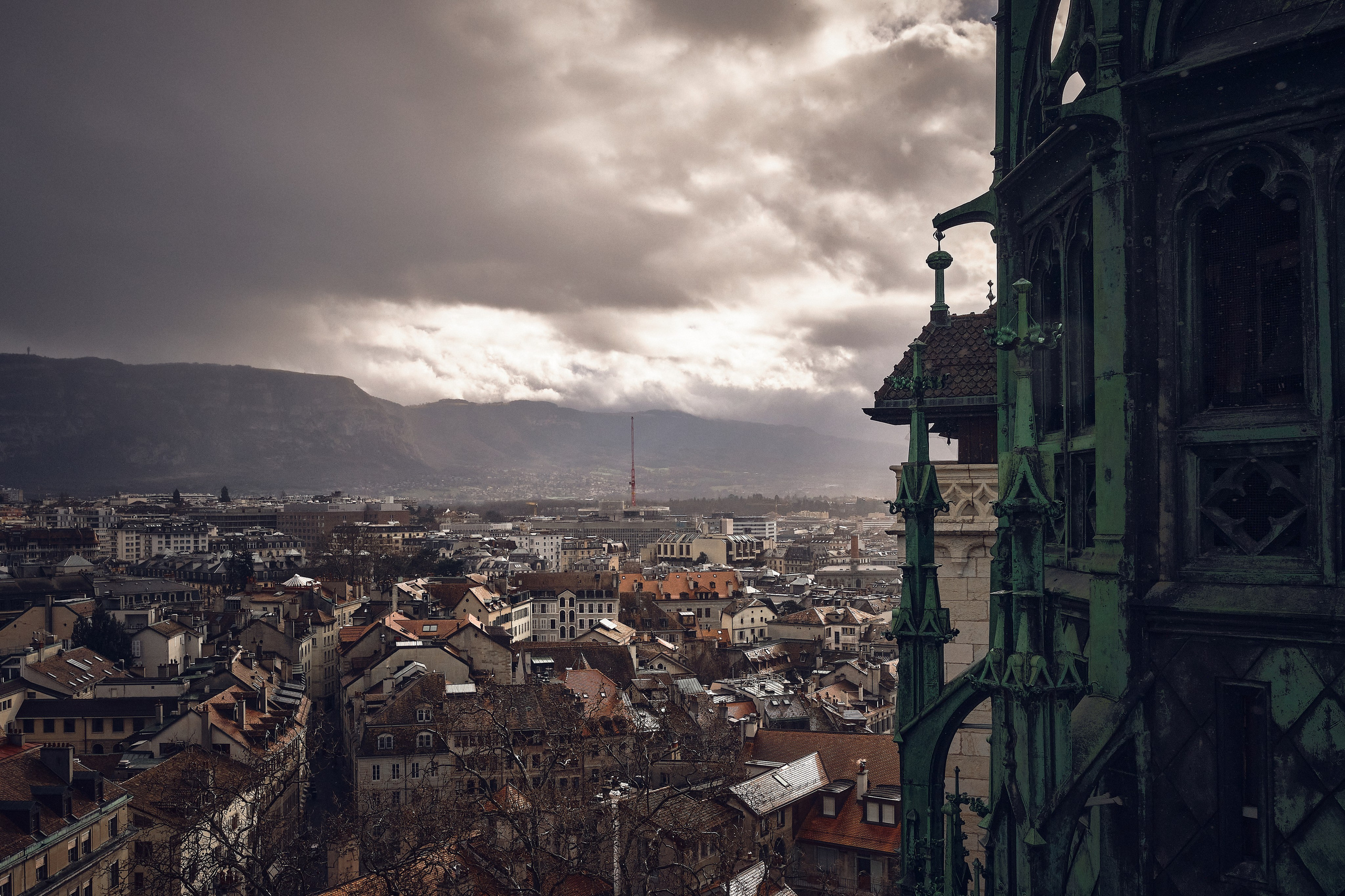 Geneva / winter 2024. Aleksandr Kobtsev