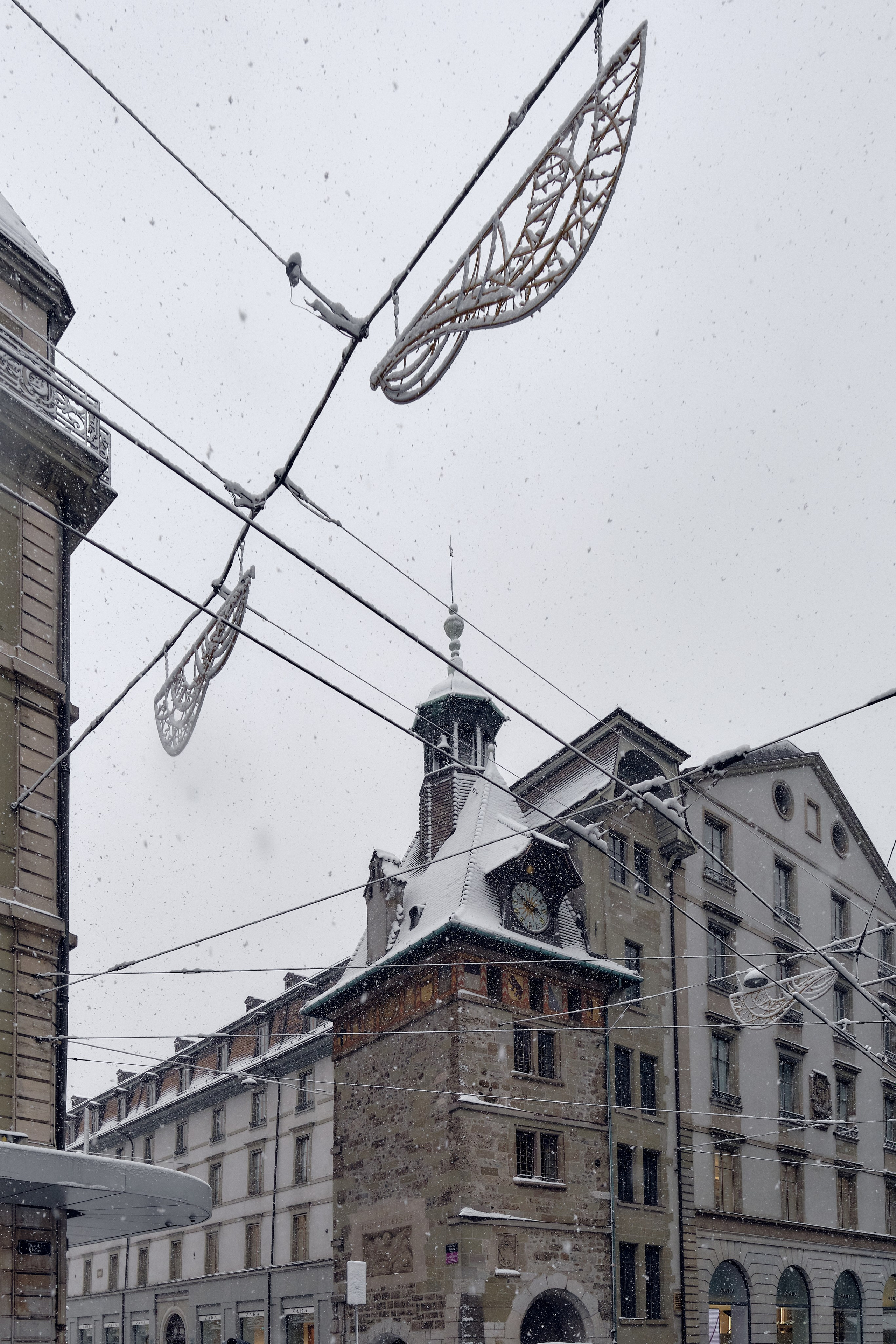 Geneva / winter 2024. Aleksandr Kobtsev