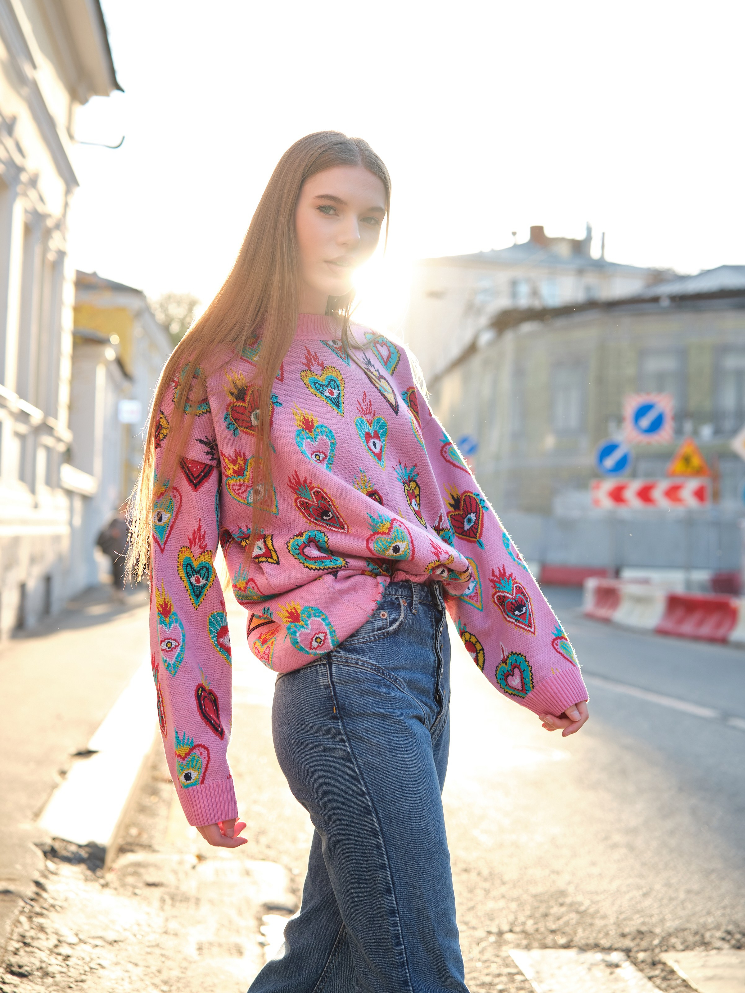 Съёмка для дизайнерского бренда OGUREZ