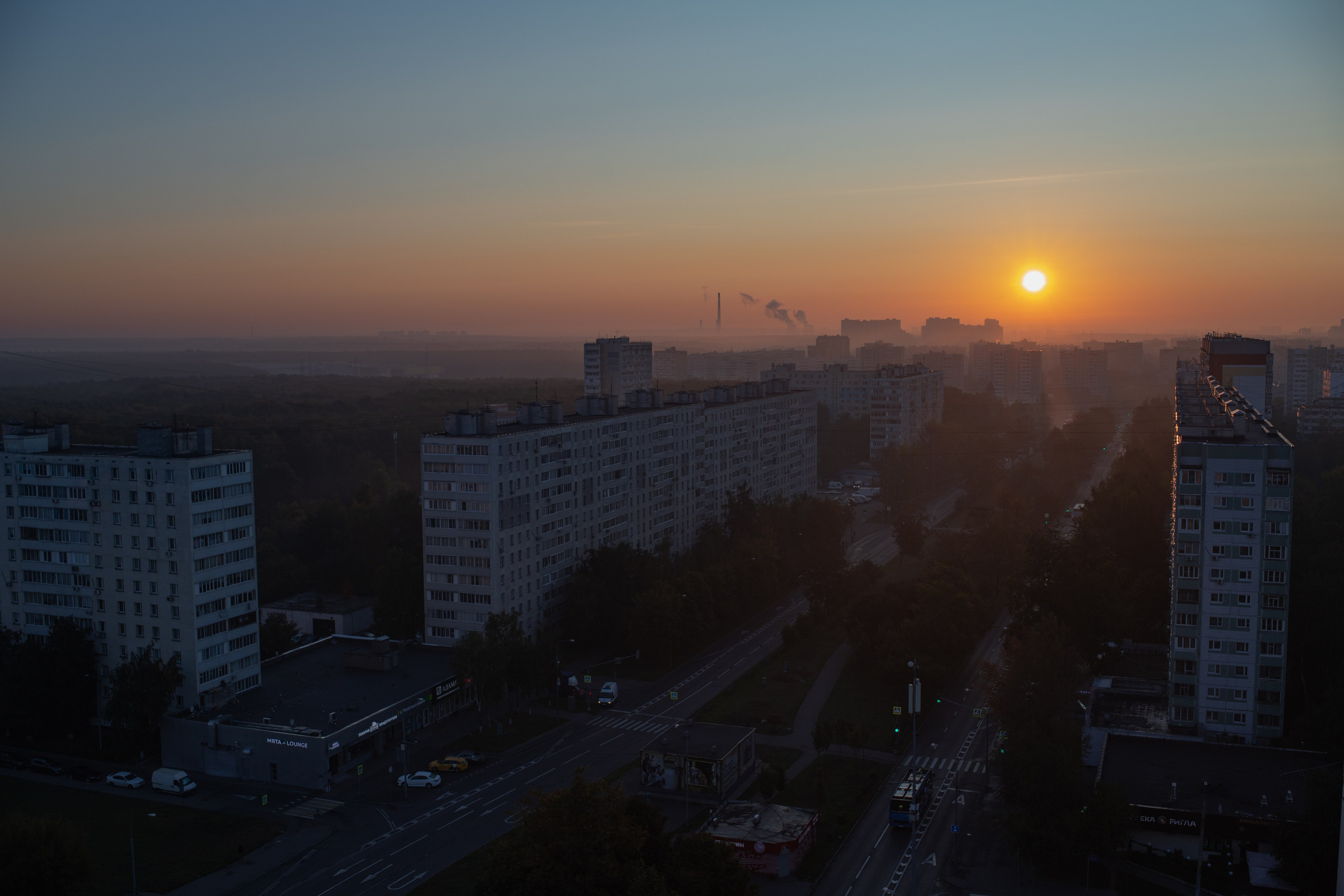 Городской пейзаж фотографа Виктор Степанов. Фотограф Виктор Степанов