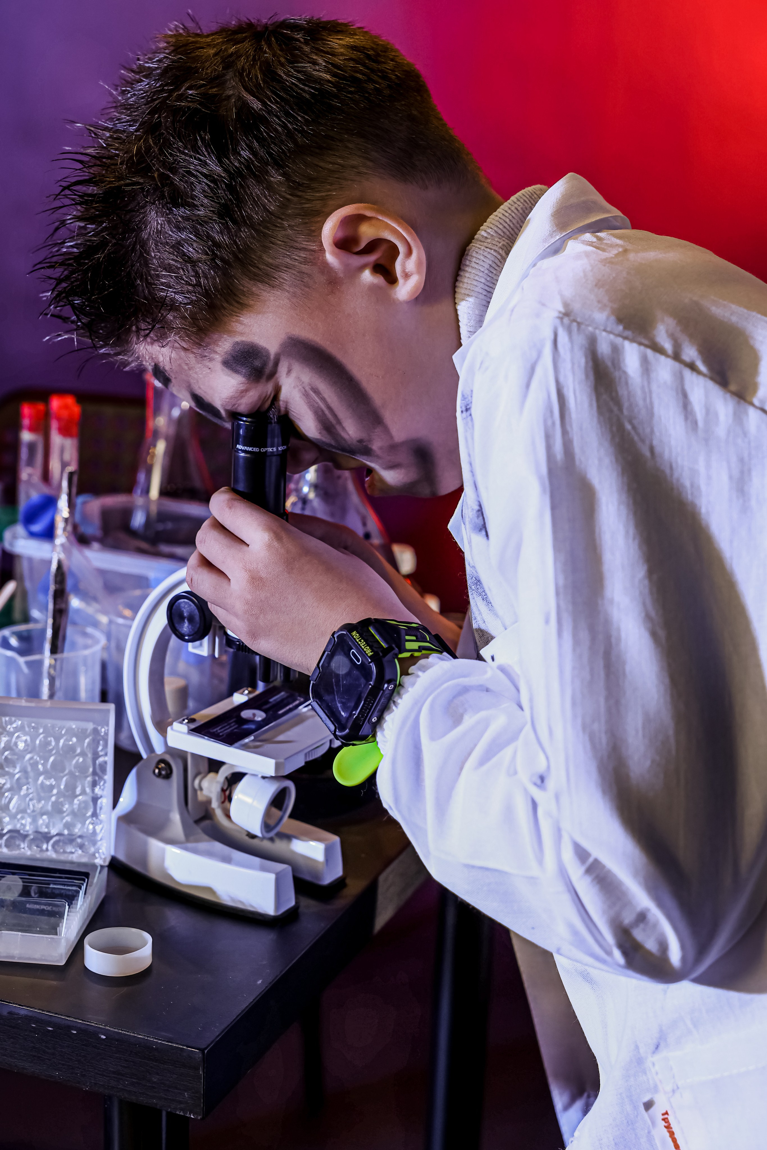 Детский фотопроект «Химик»