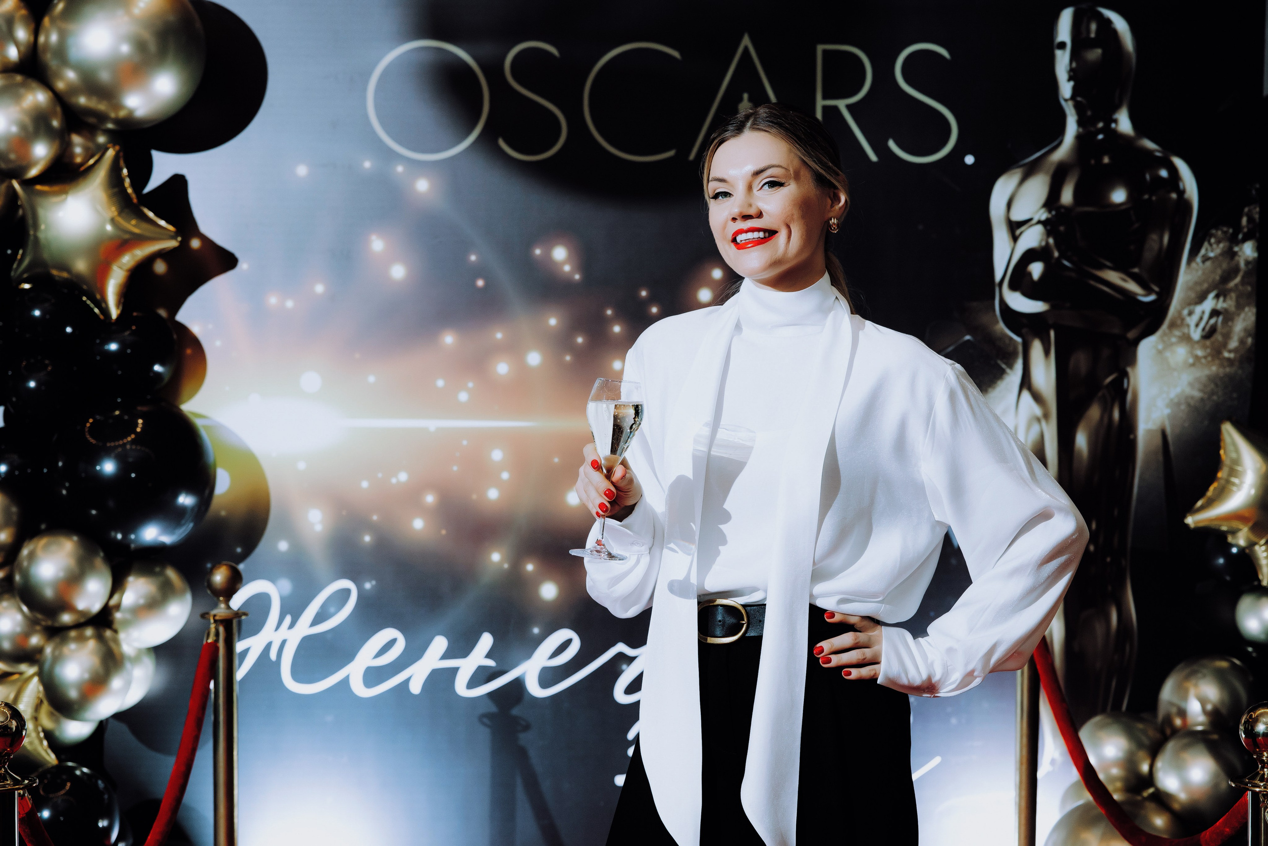 Юбилей в стиле Oscars. Фотограф Андрей Ширкалин Москва Московская обл, Коломна, Рязань