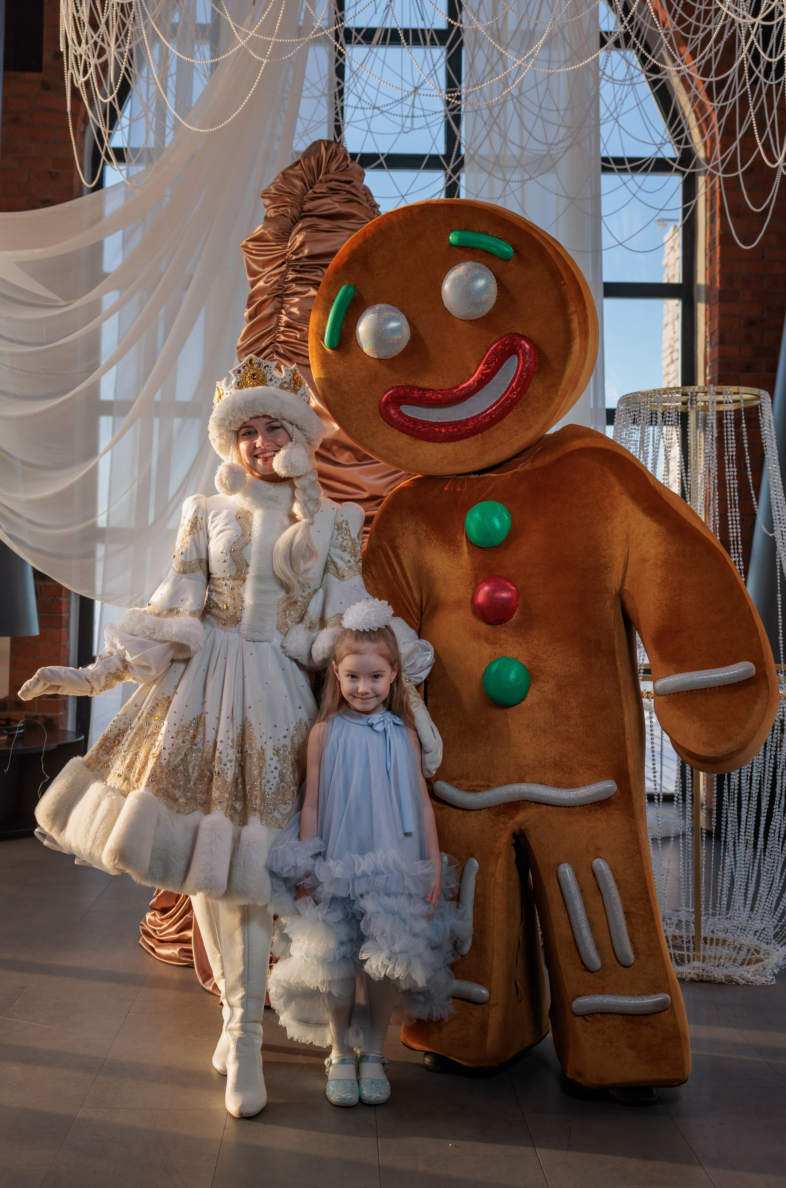 Новый год С Вилли Вонко в Белом Замке. Фотограф в Красноярске Евдокимова Анастасия