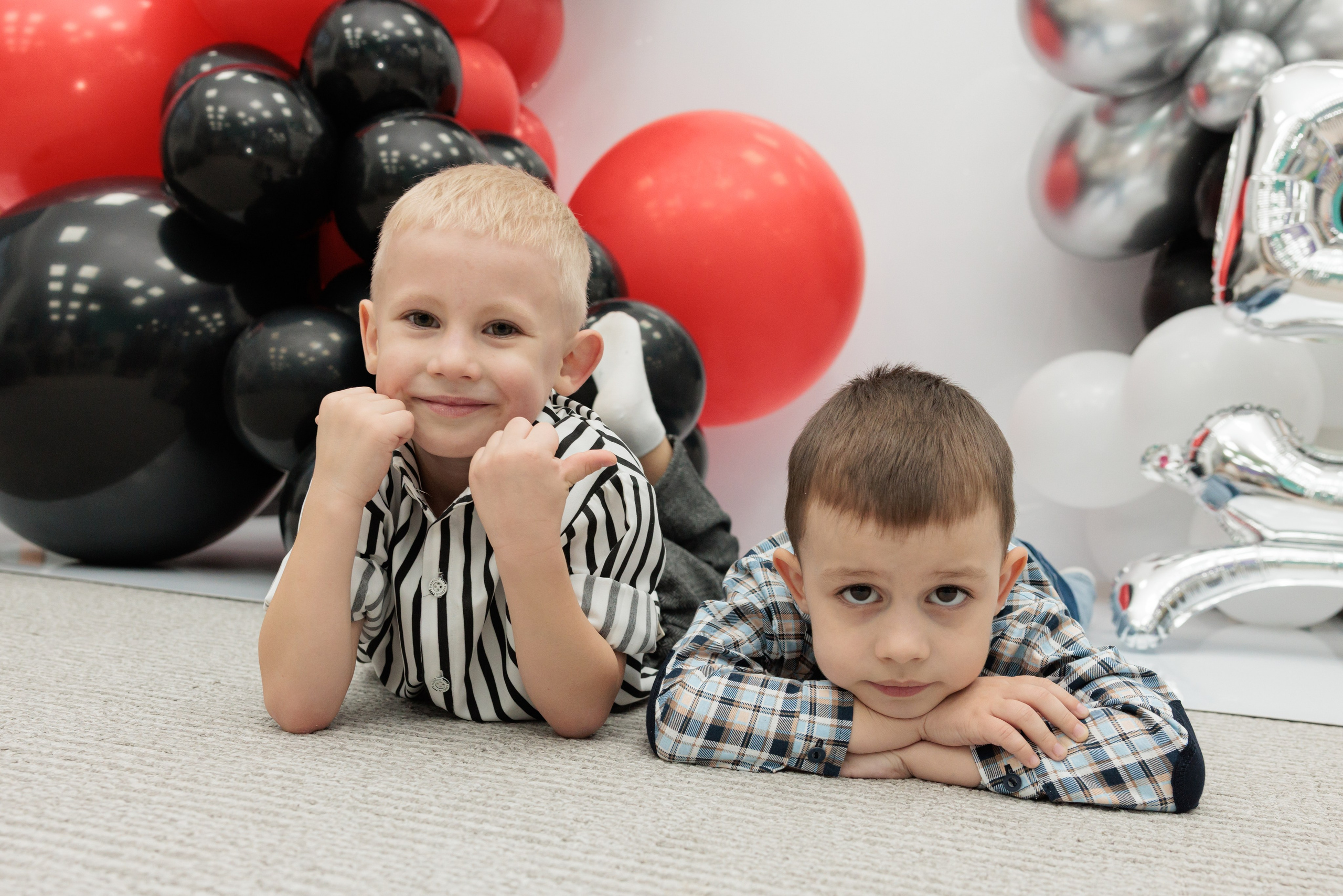 Семёну 5 лет Игротека Дино. Фотограф в Красноярске Евдокимова Анастасия