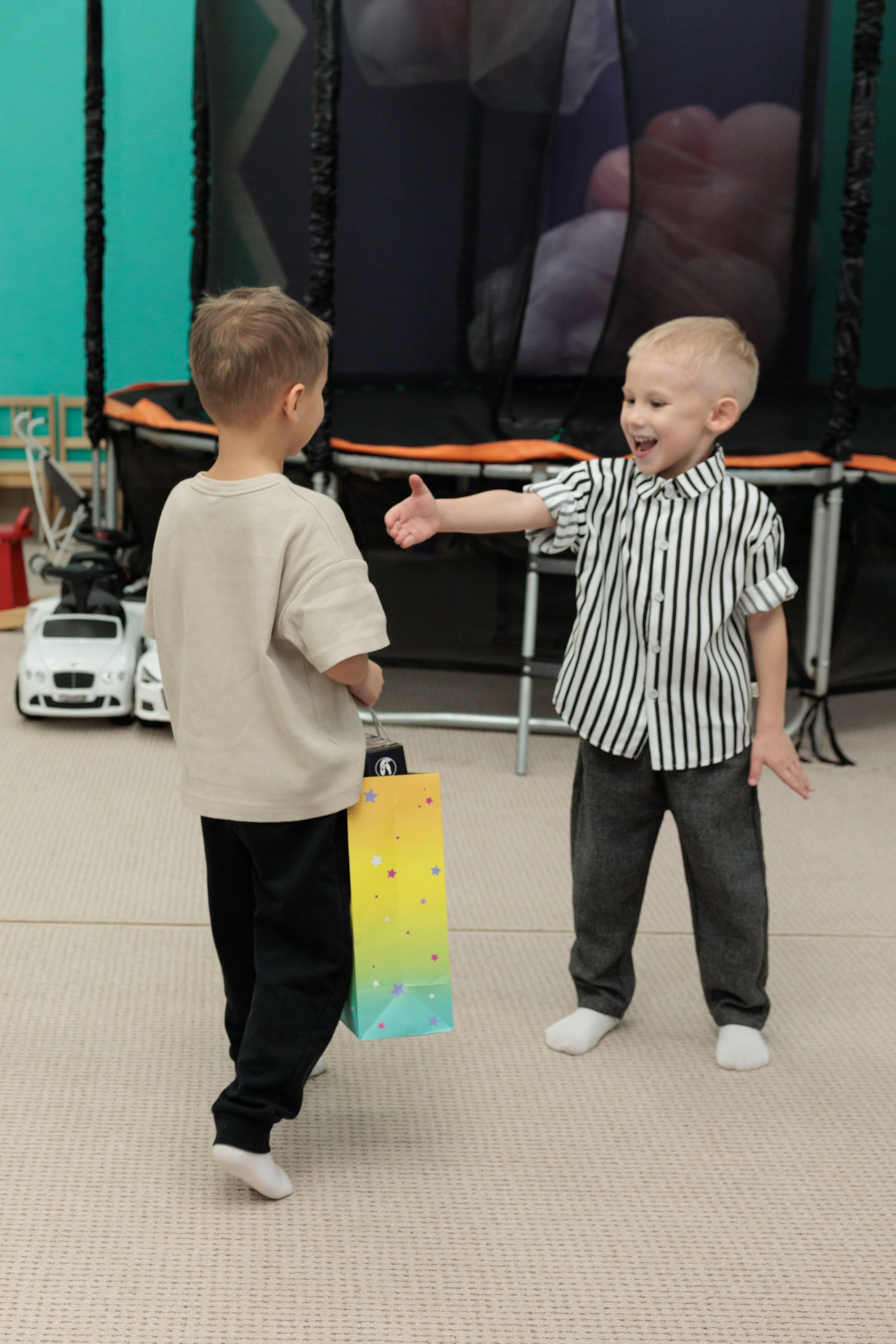 Семёну 5 лет Игротека Дино. Фотограф в Красноярске Евдокимова Анастасия