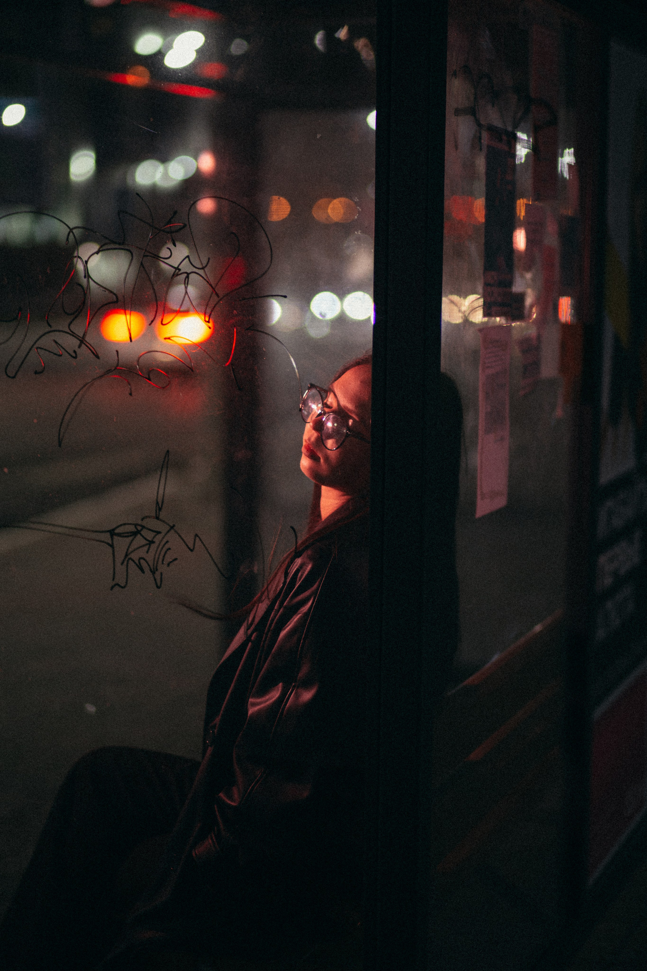 Ночь.Улица.Фонарь. Фотограф Саранск Екатерина Жукова