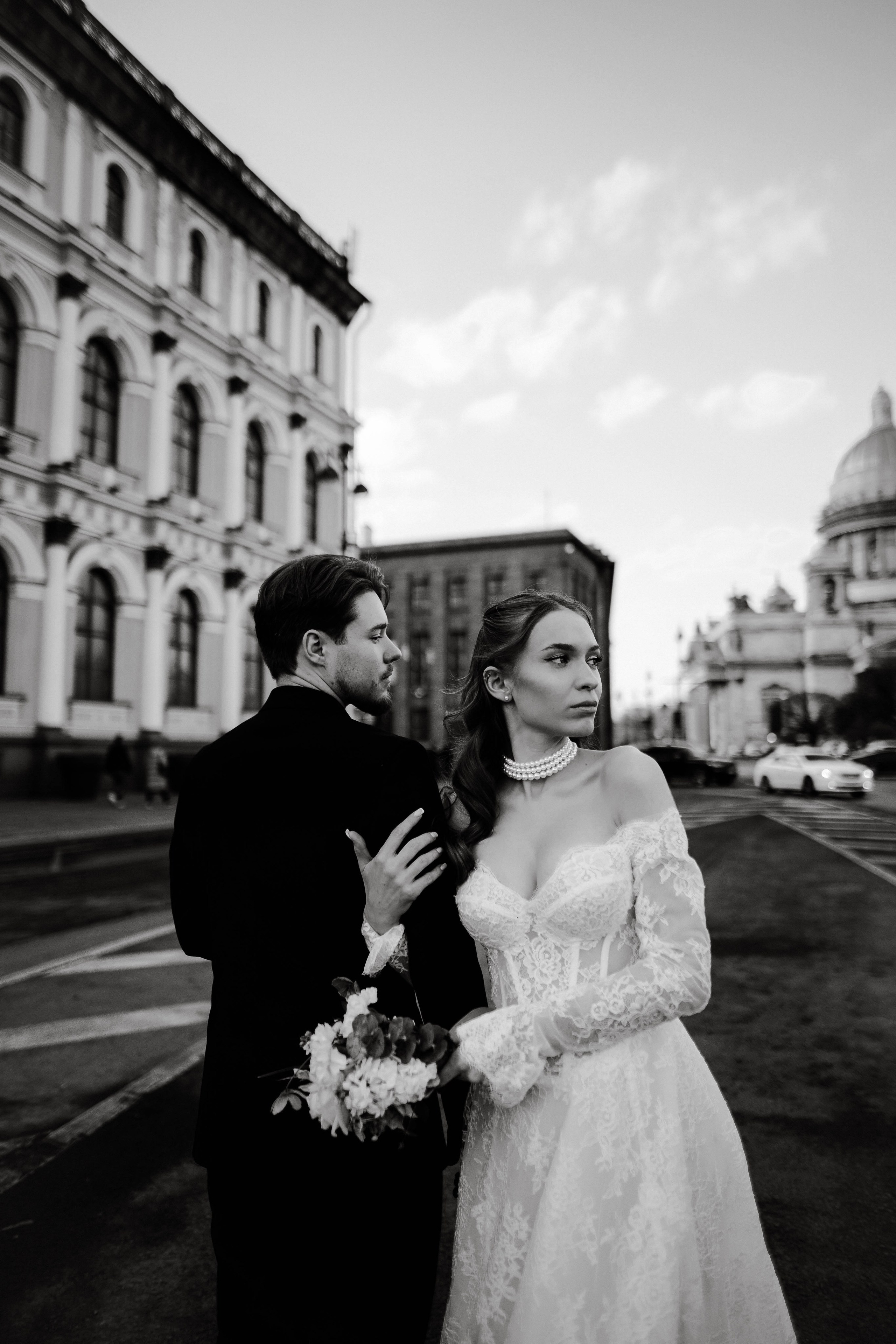 Ольга и Глеб / прогулка и загс. Фотограф Veronika Potaseva