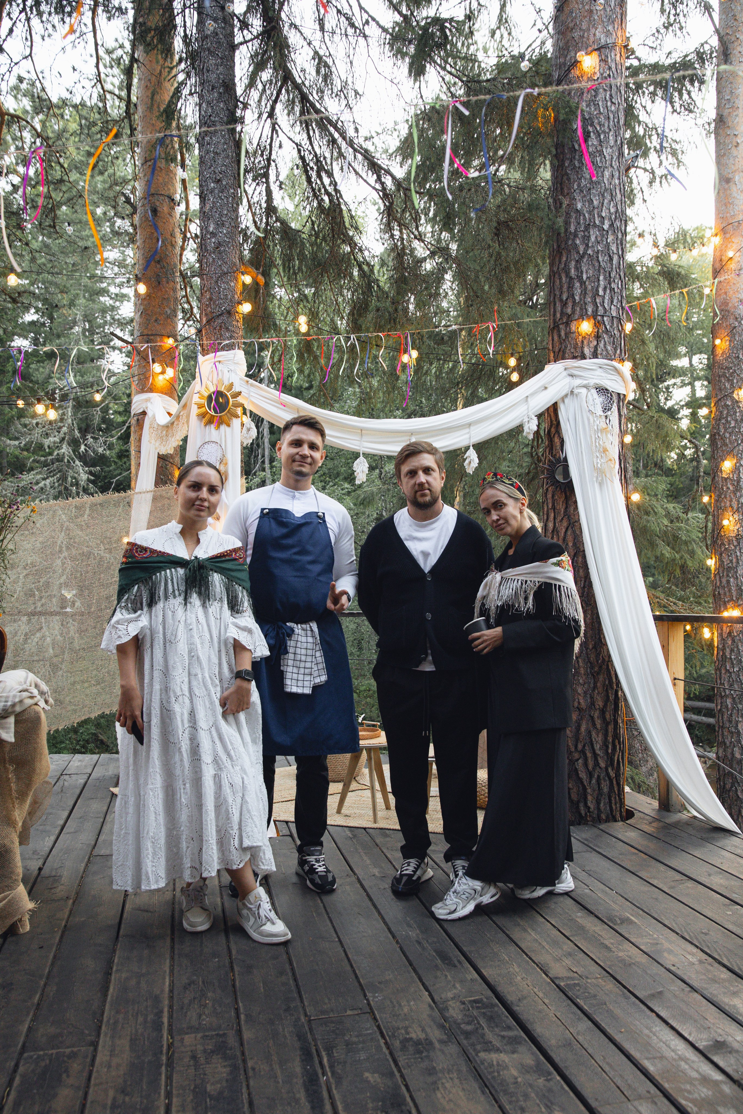 Званый ужин от гастрокафе «Sentori». Свадебные фотографы в г. Сургут Маркова Наталья и Замахина Елена