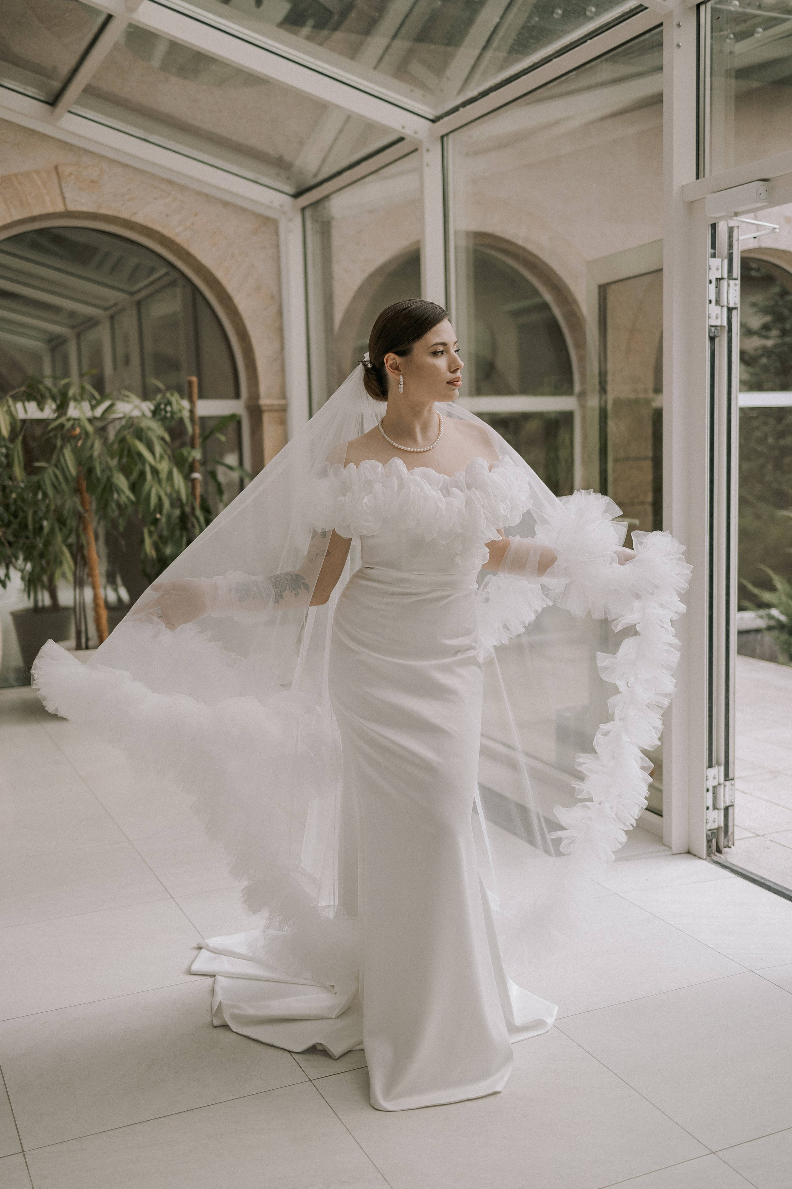 Аль-Барр и Наташа. Невероятная история. Свадебная фотография. Арина Рубах