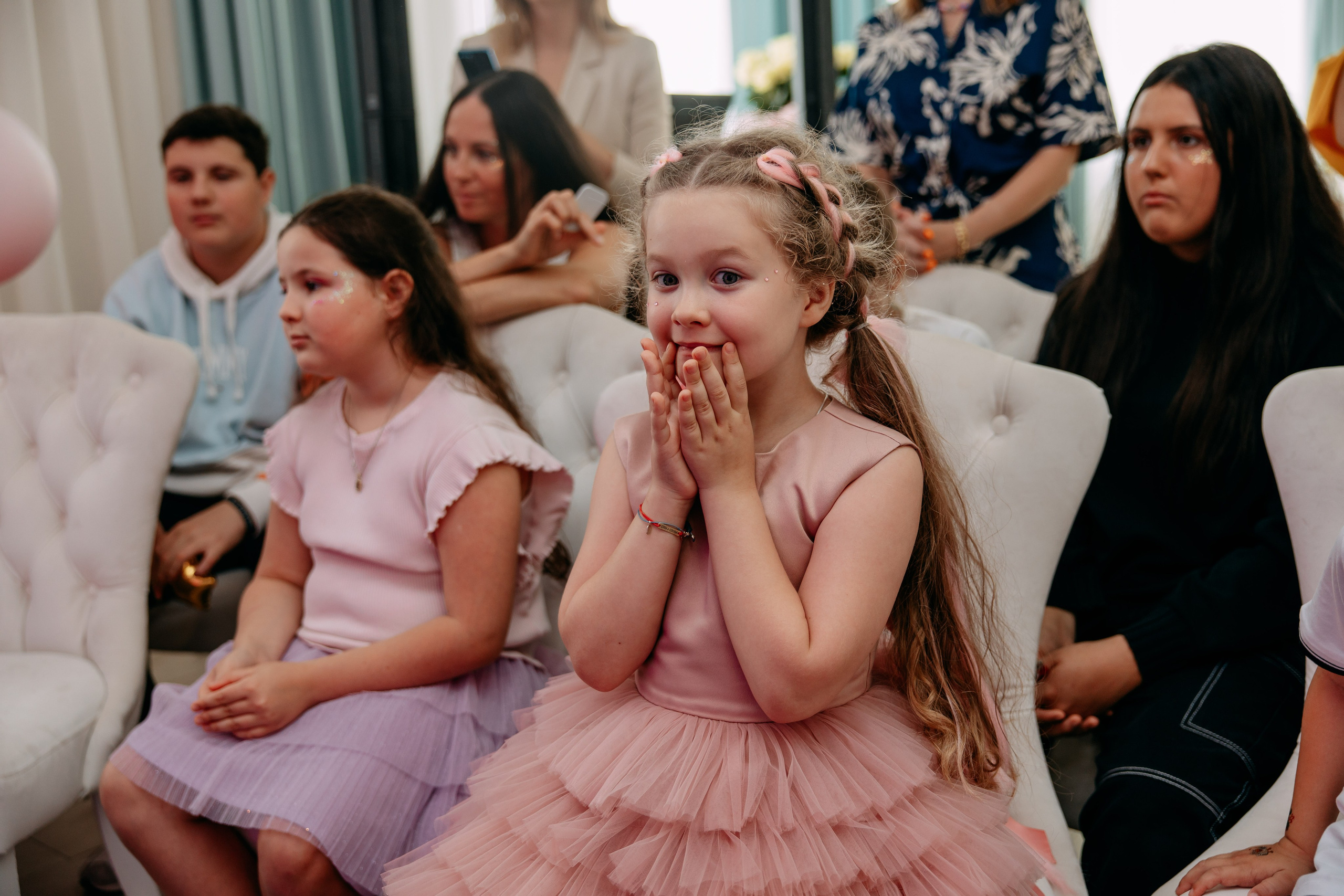 День рождения Маши 7 лет. Фото и видео съемка. Андрей Ионов