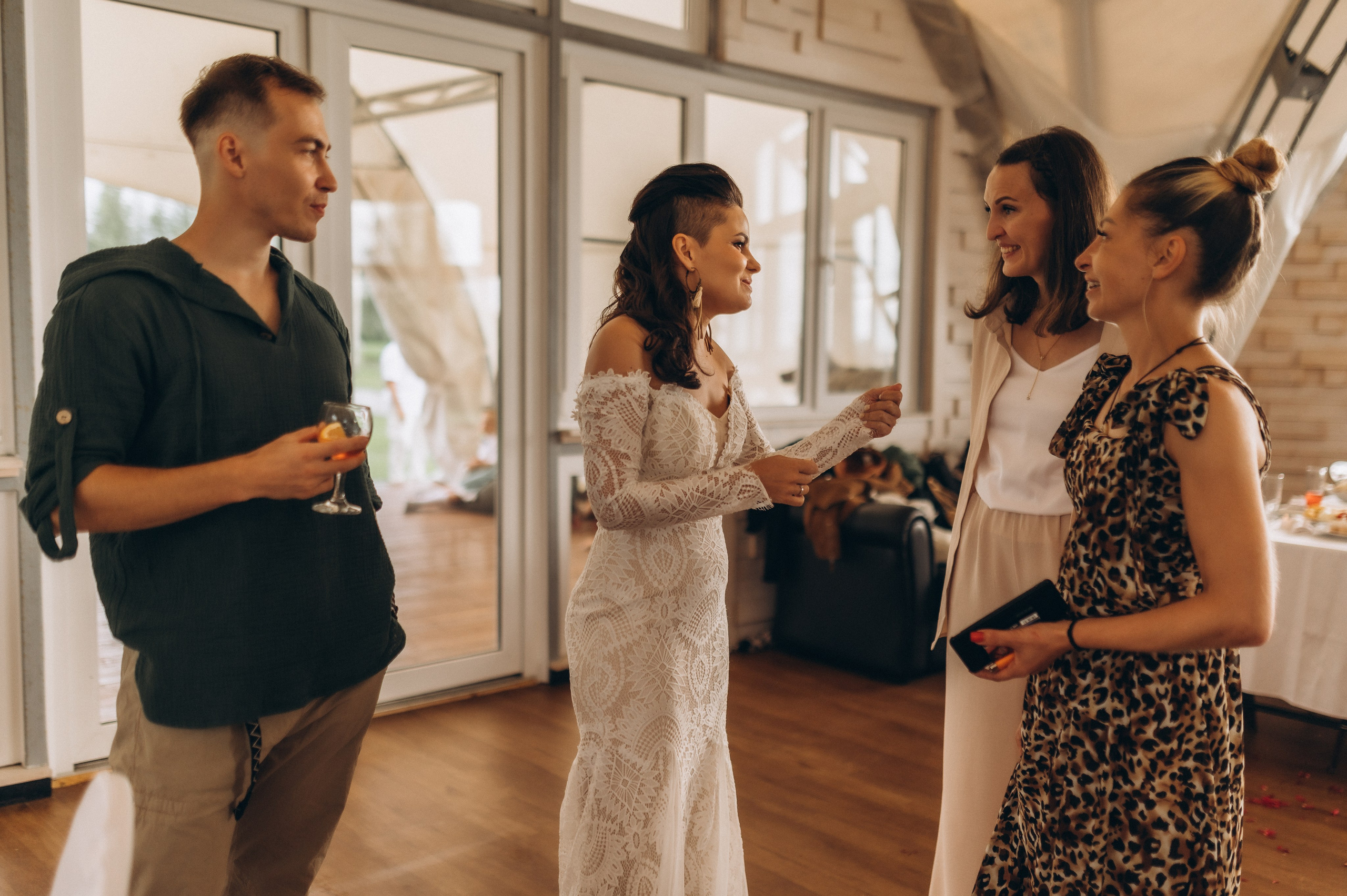 Свадьба в стиле Бохо (банкет). Фотограф ПИТЕР СПБ Надежда Баранова