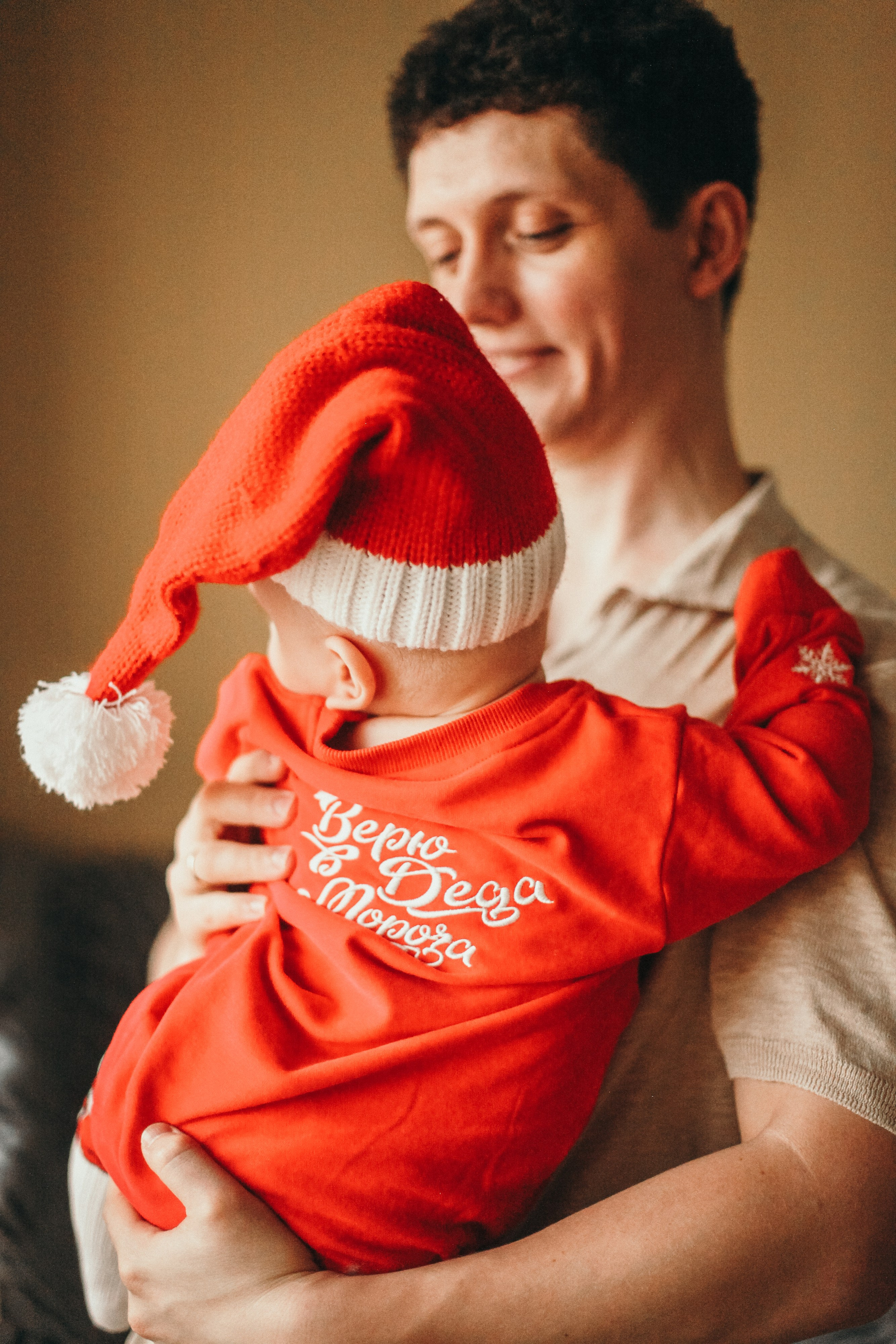 Новогодняя. Фотограф новорожденных в Москве и области Анастасия Холманская
