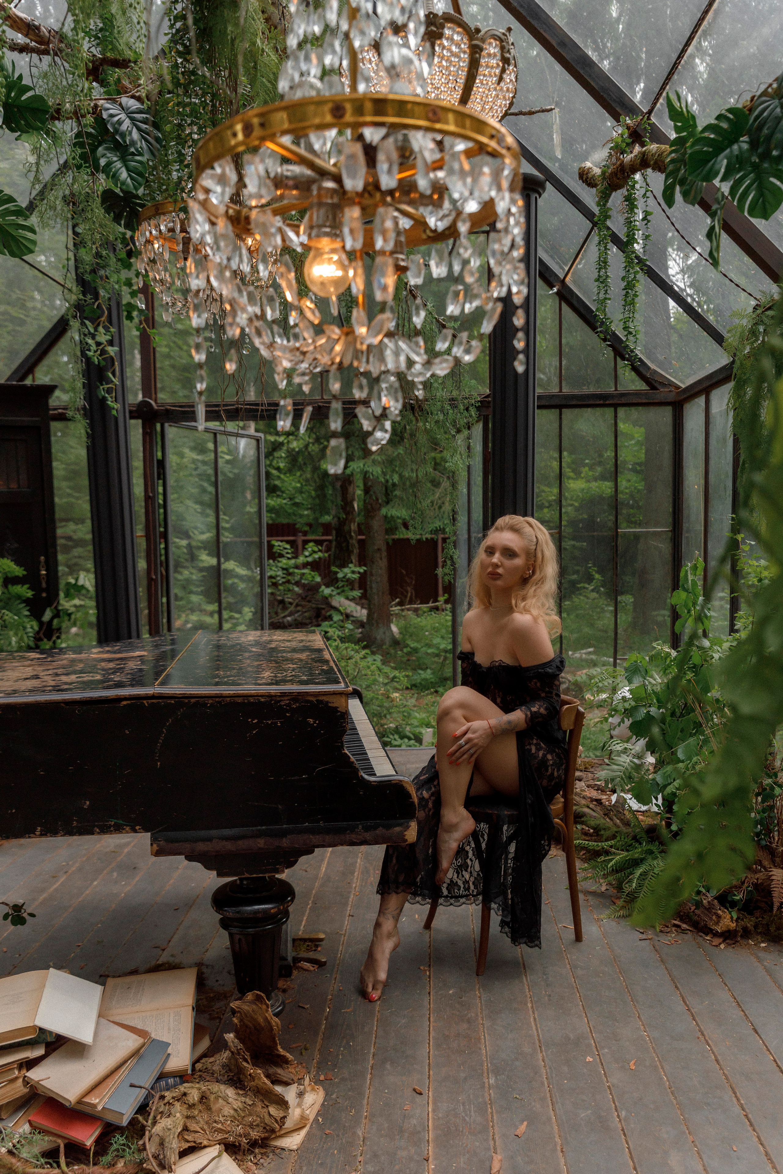 Оранжерея. Женский фотограф Москва, Лобня