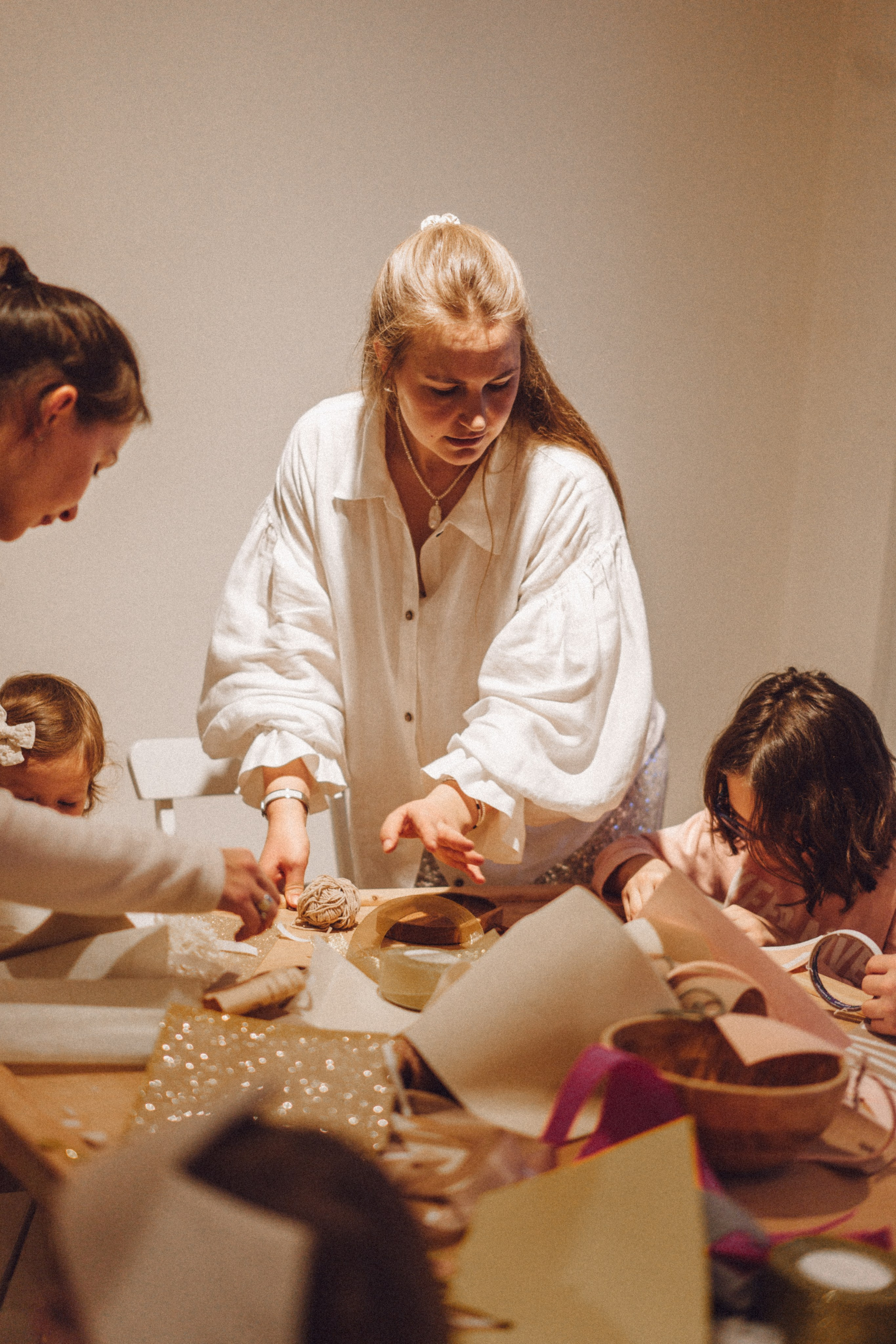 Новогодняя сказка в Momplayart. Семейный и детский фотограф и видеограф в Москве, Серпухове и Тарусе Валерия Сорокина