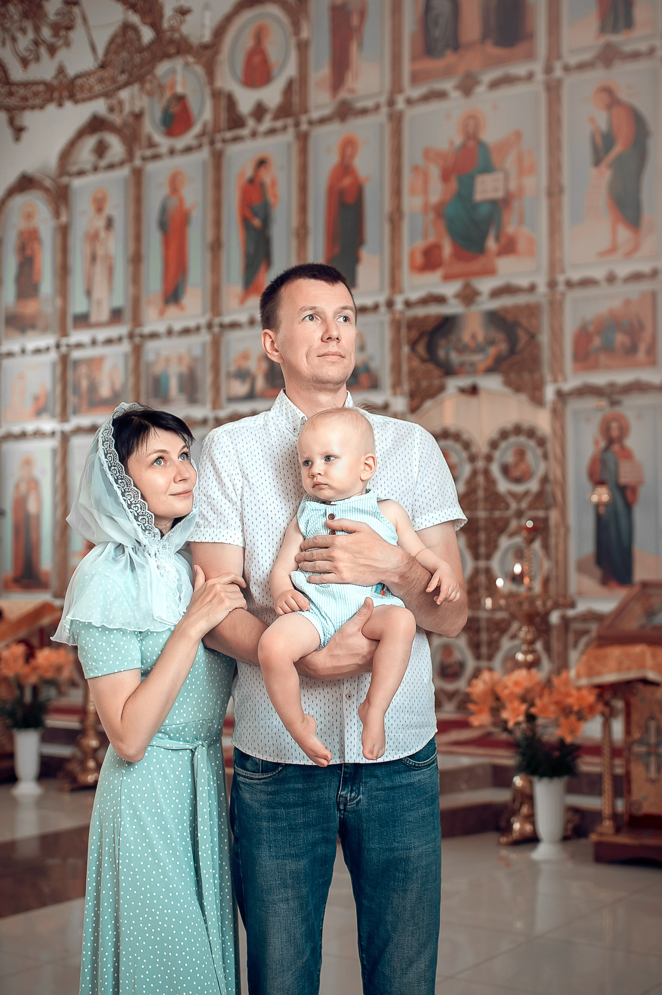 Крещение. Фотограф на Крещение и Венчание в Оренбурге и Оренбургской области Наталья Мулина