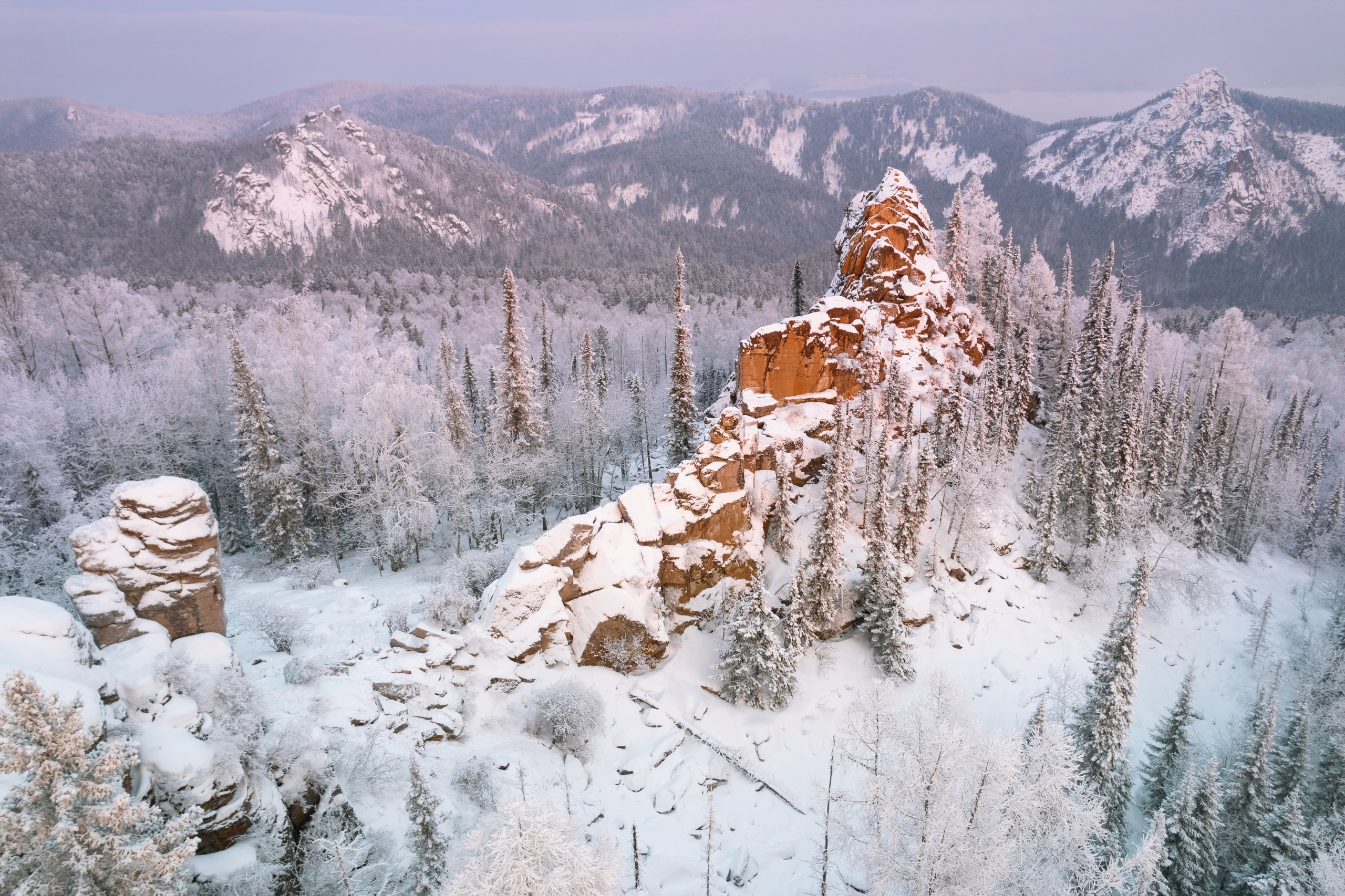 Красноярские Столбы. Фотограф в Красноярске Нерозя Александр. Пейзаж, природа, портрет