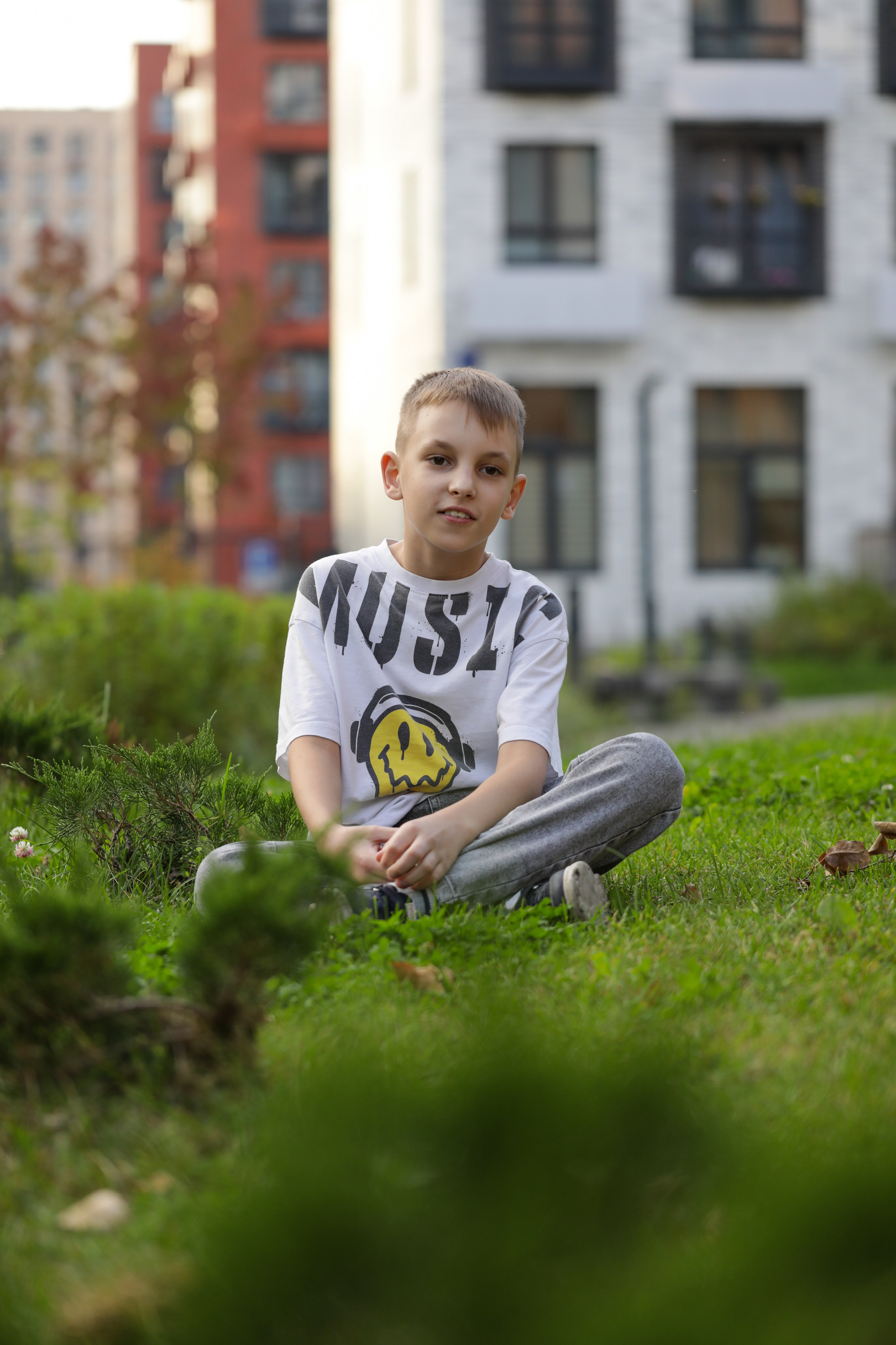 Семья Марины. Фотограф Ксения Есенина Москва
