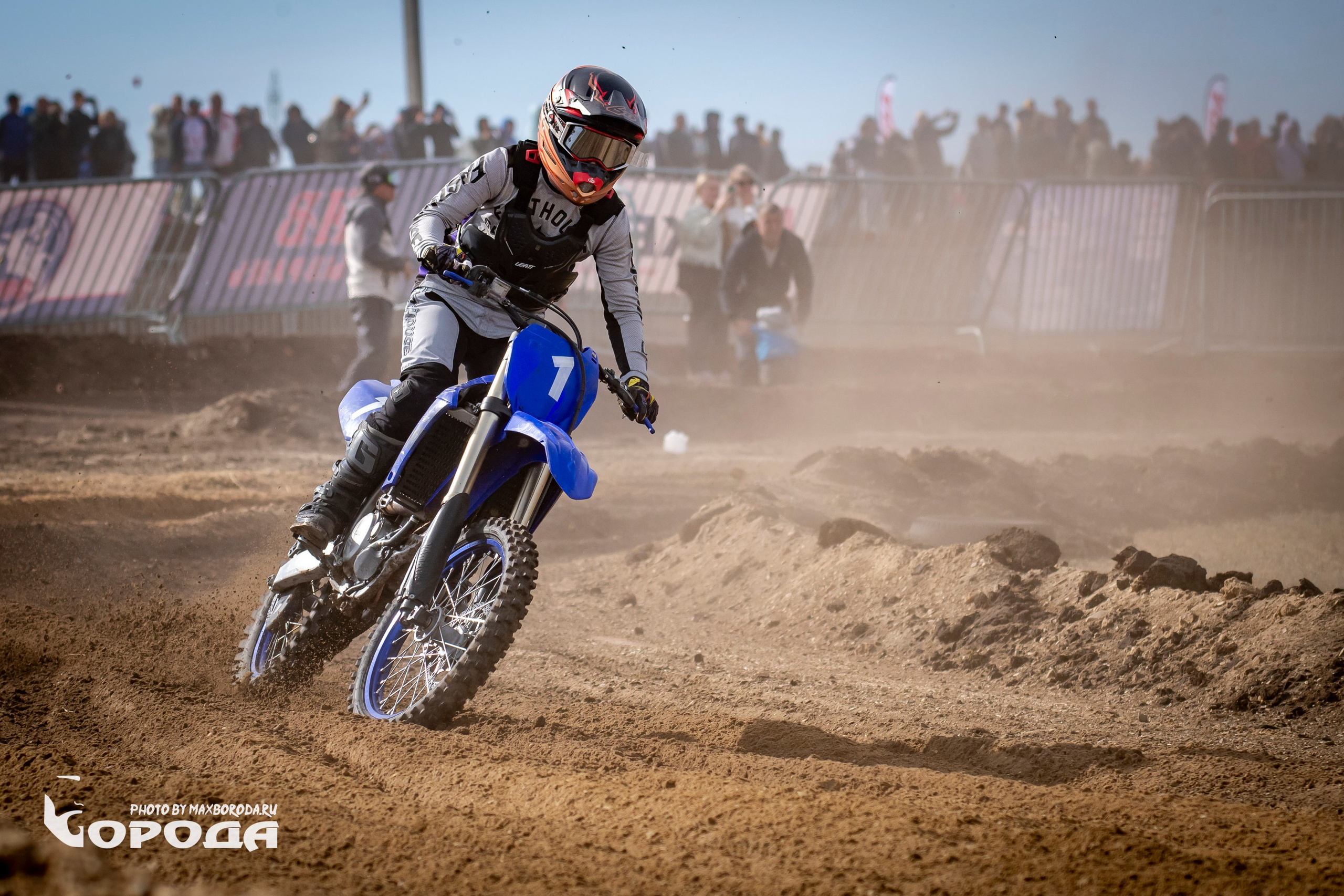 Мотокросс в Варламово. Фотограф | Макс Борода