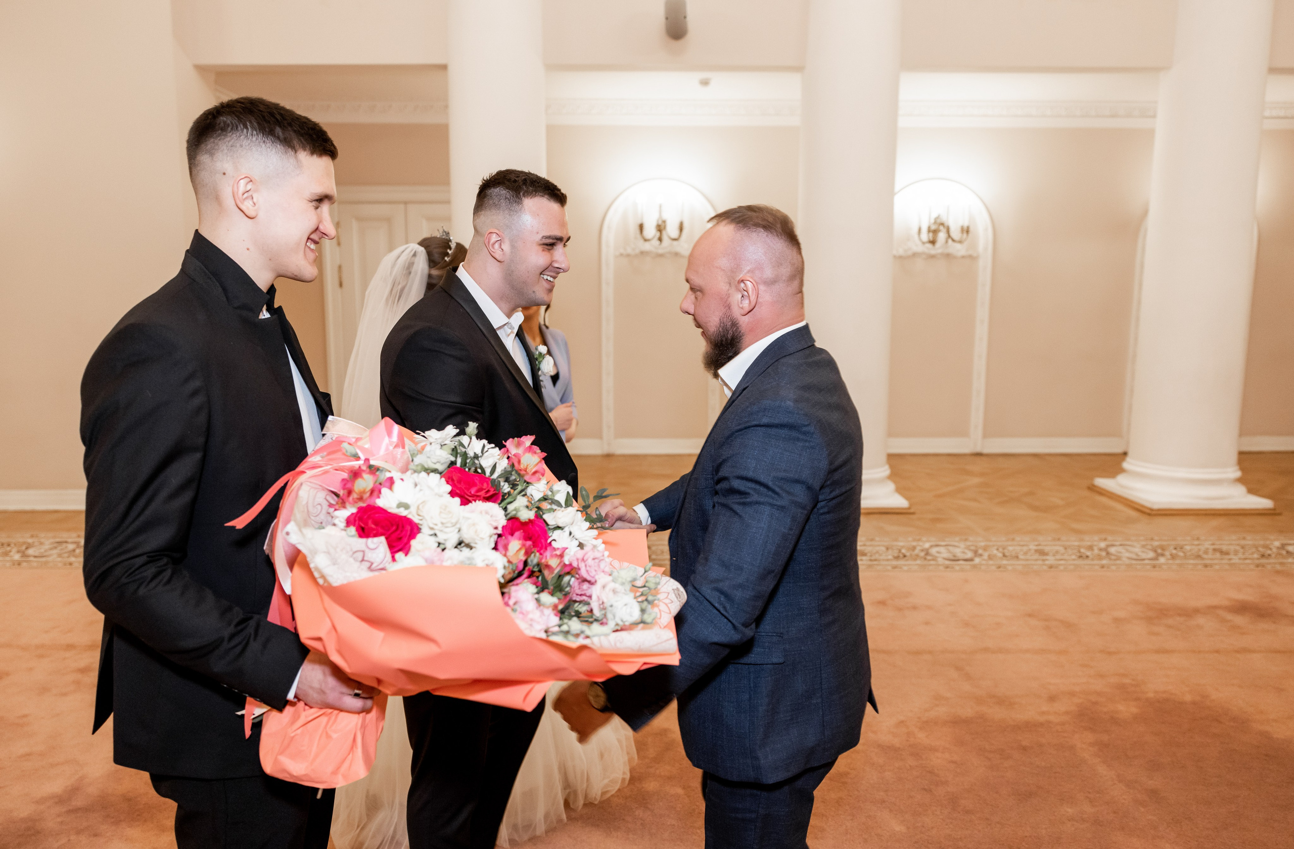 Ольга и Данила. Свадебный фотограф Иван Петров