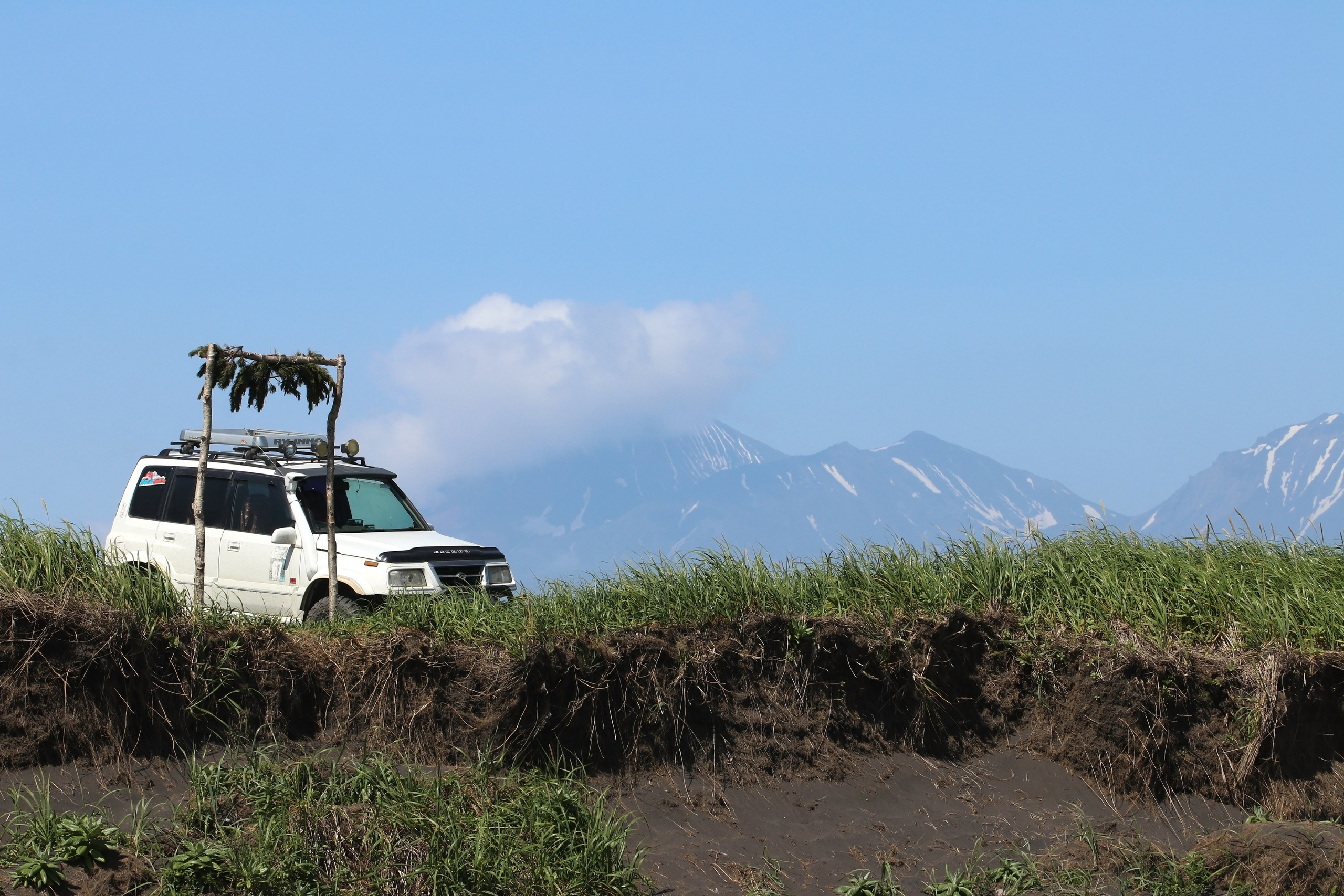 Камчатка и о. Парамушир. Июль 2024. Путешественник-фотограф из Санкт-Петербурга Татьяна Свистулина