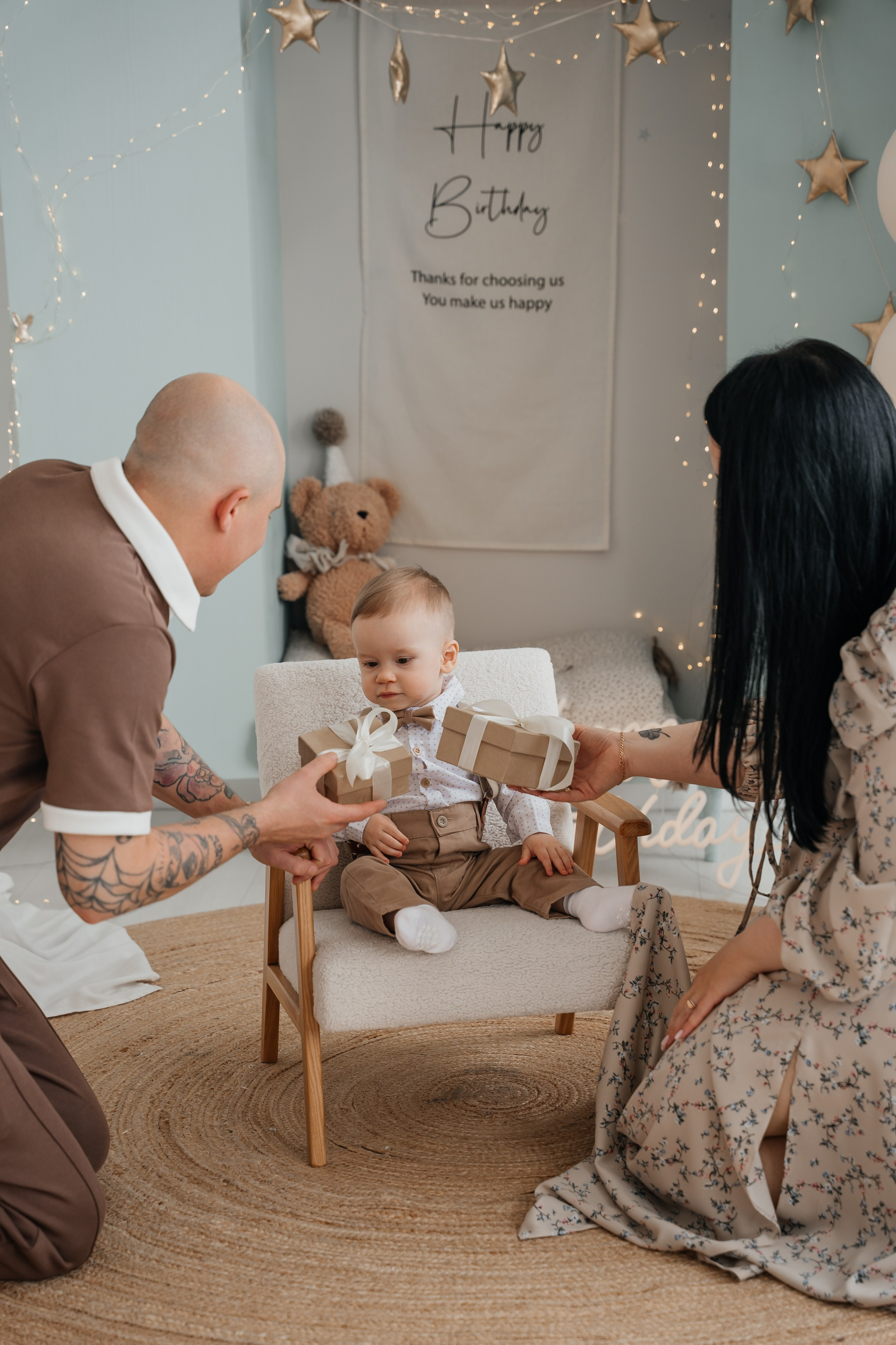 С днем рождения. Свадебный и семейный фотограф Волгоград