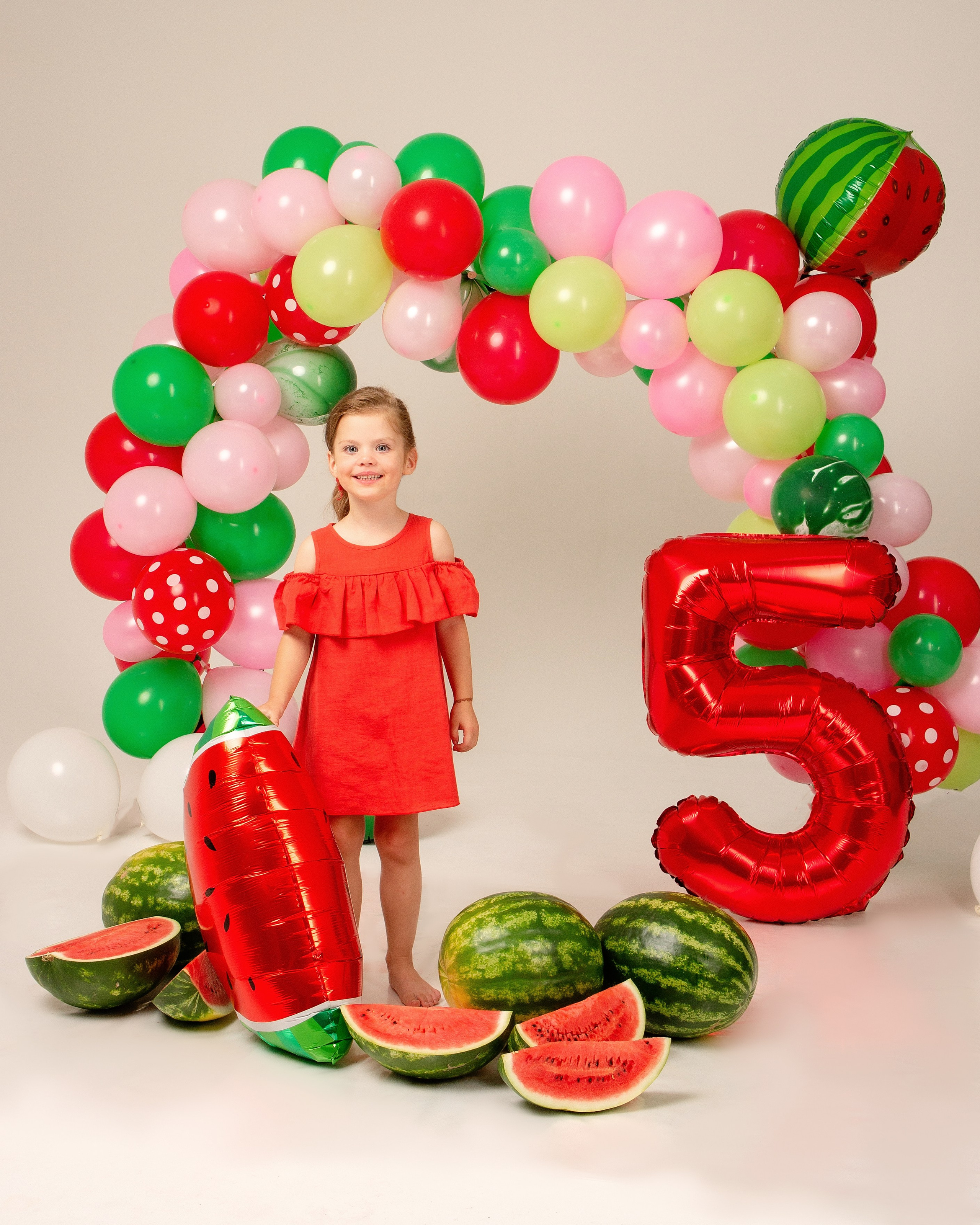 Диана и арбузы. Фотограф беременности в Екатеринбурге Илона Филатьева