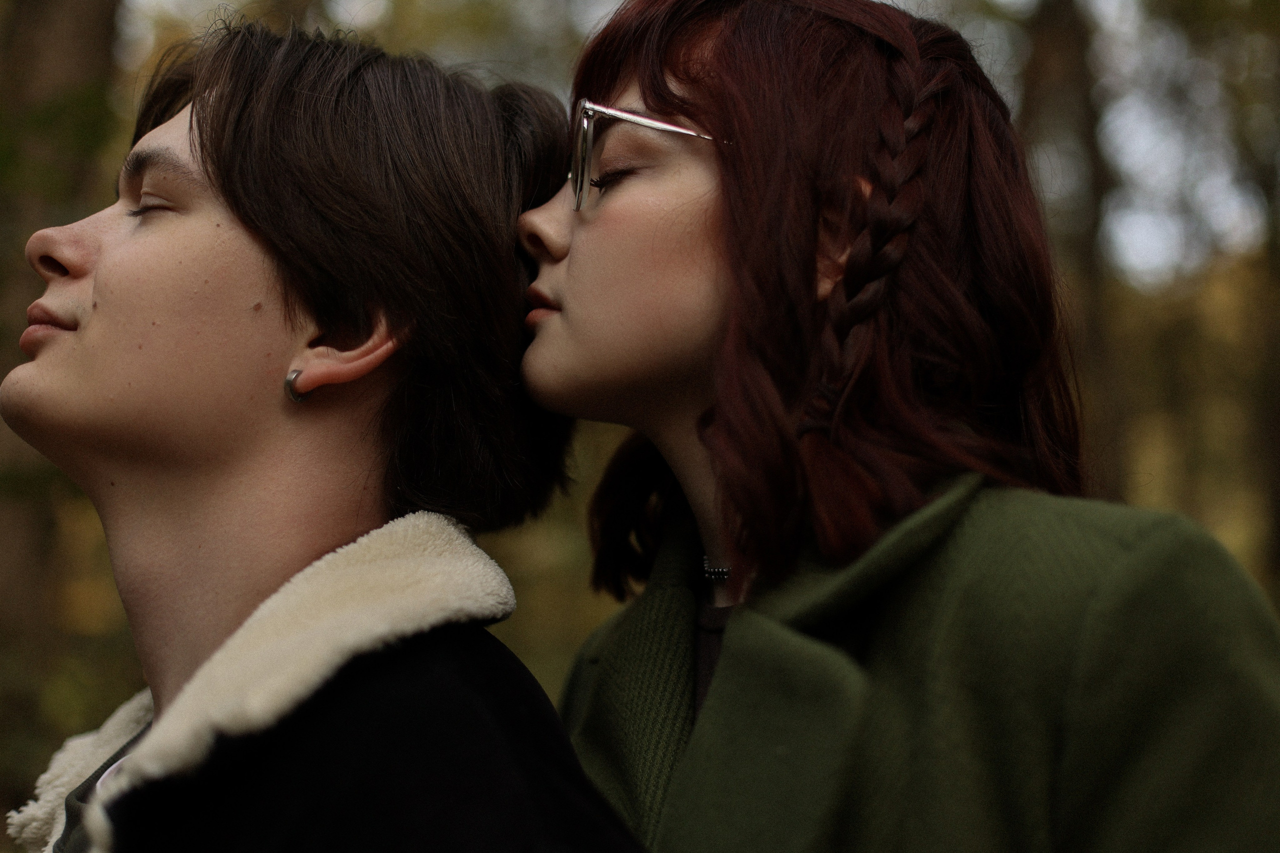 Я рад, что нас фотографируют. Фотограф — Ольга Косолюкина