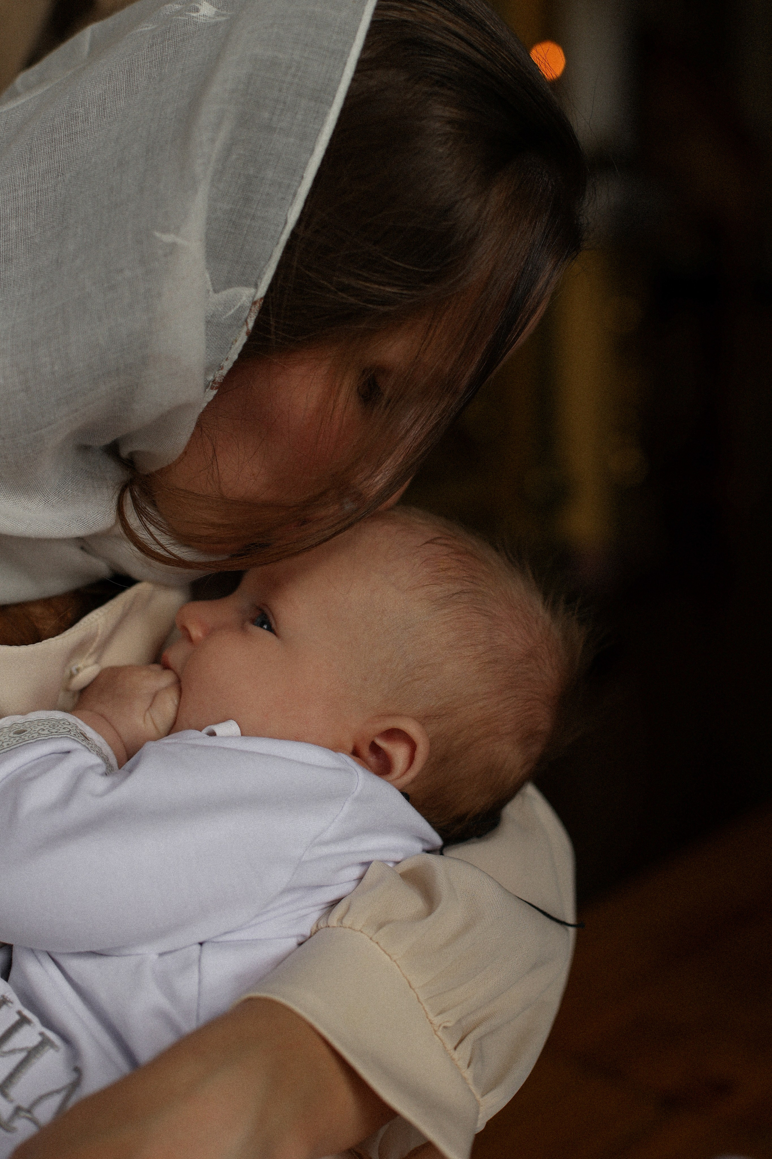 Таинство крещения/венчания. Фотограф — Ольга Косолюкина
