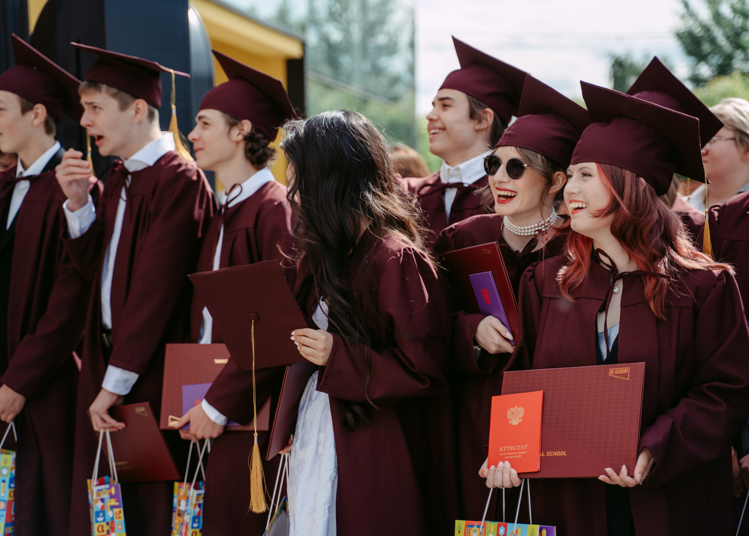 Выпускной Бала-Сити / 2023. Саша Копылов, фотограф в Казани