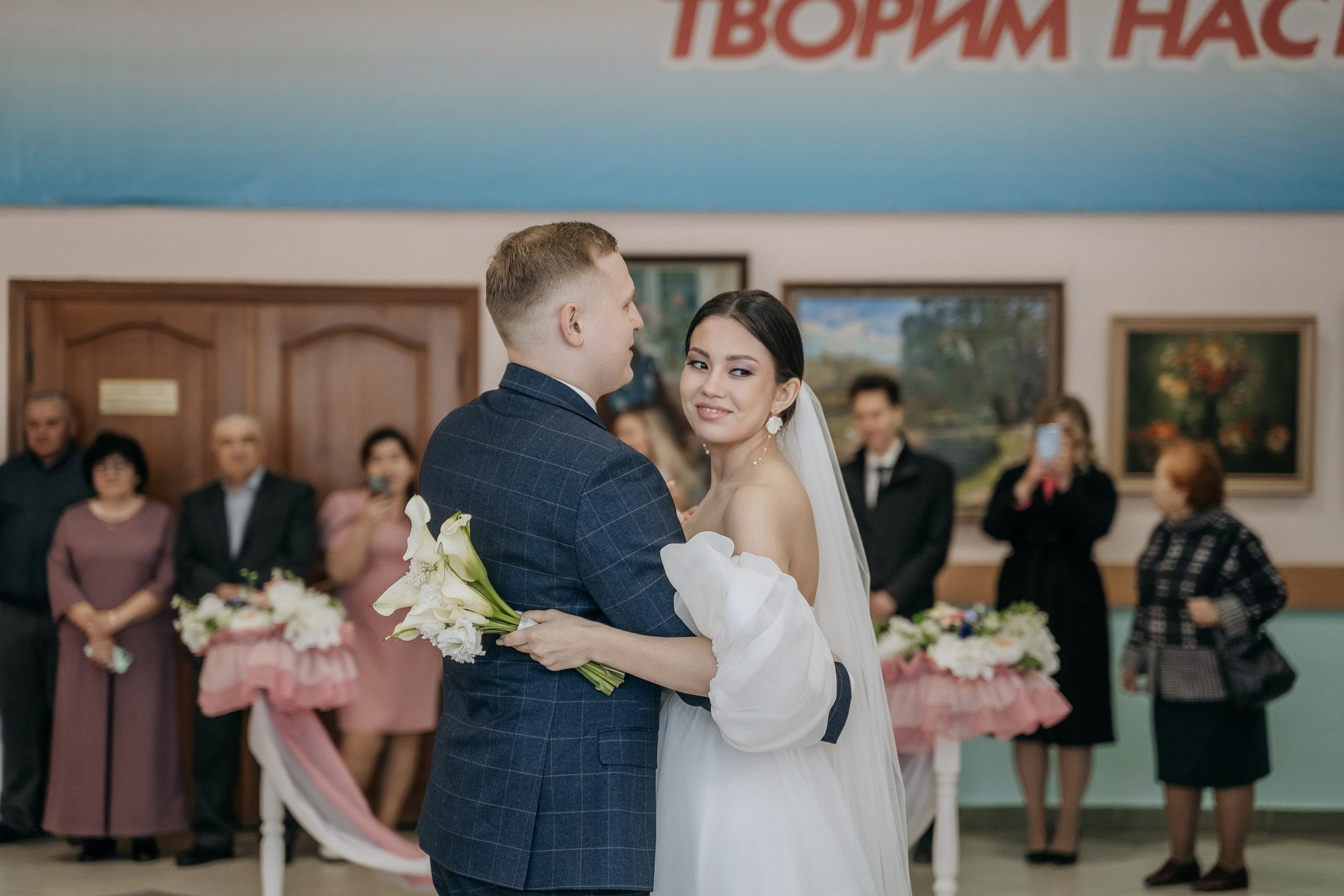 Семён и Светлана. Свадебный семейный фотограф Ксения Божко Уфа Раевка никах в Нарыстау