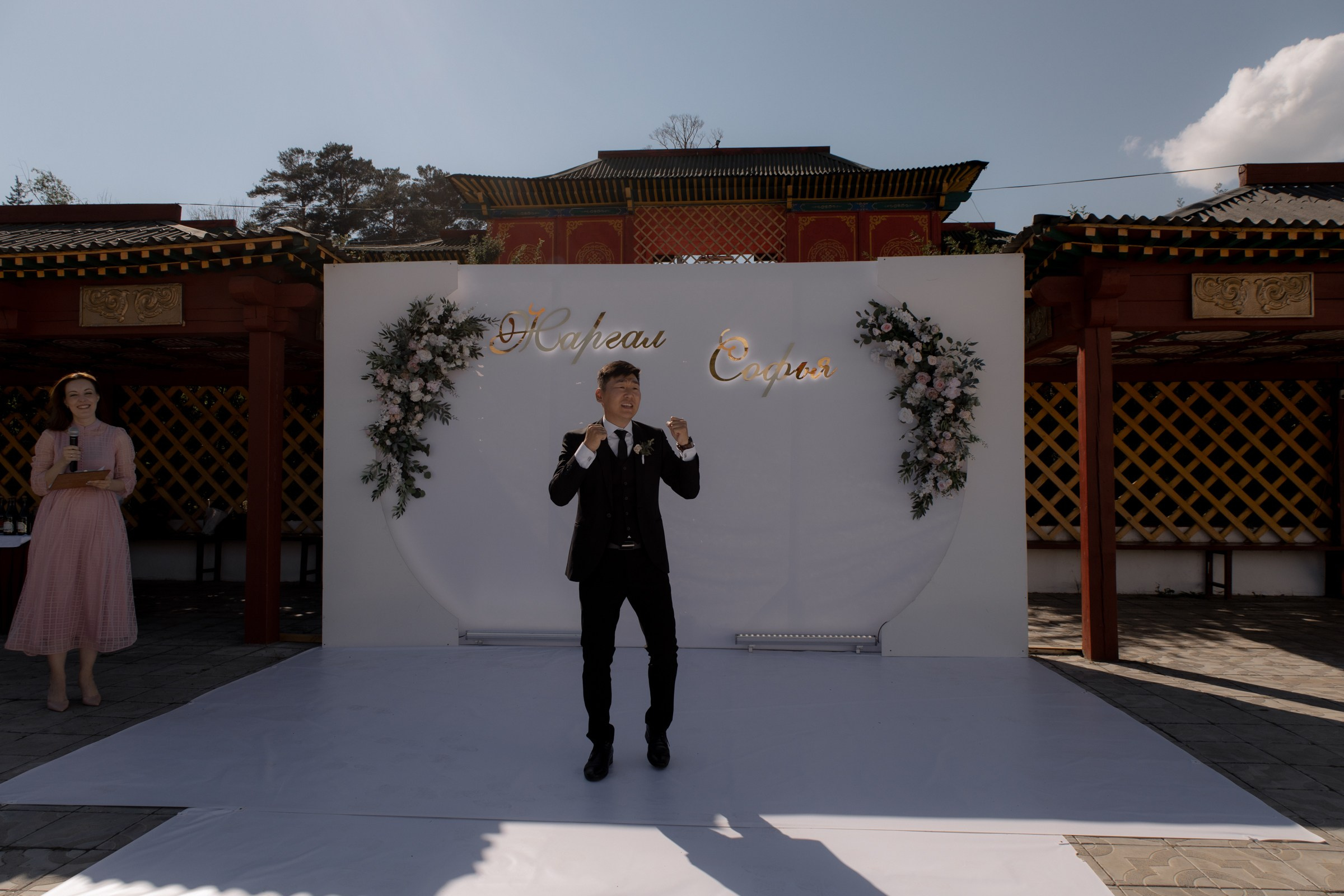 Жаргал и Софья. Фотограф Улан-Удэ