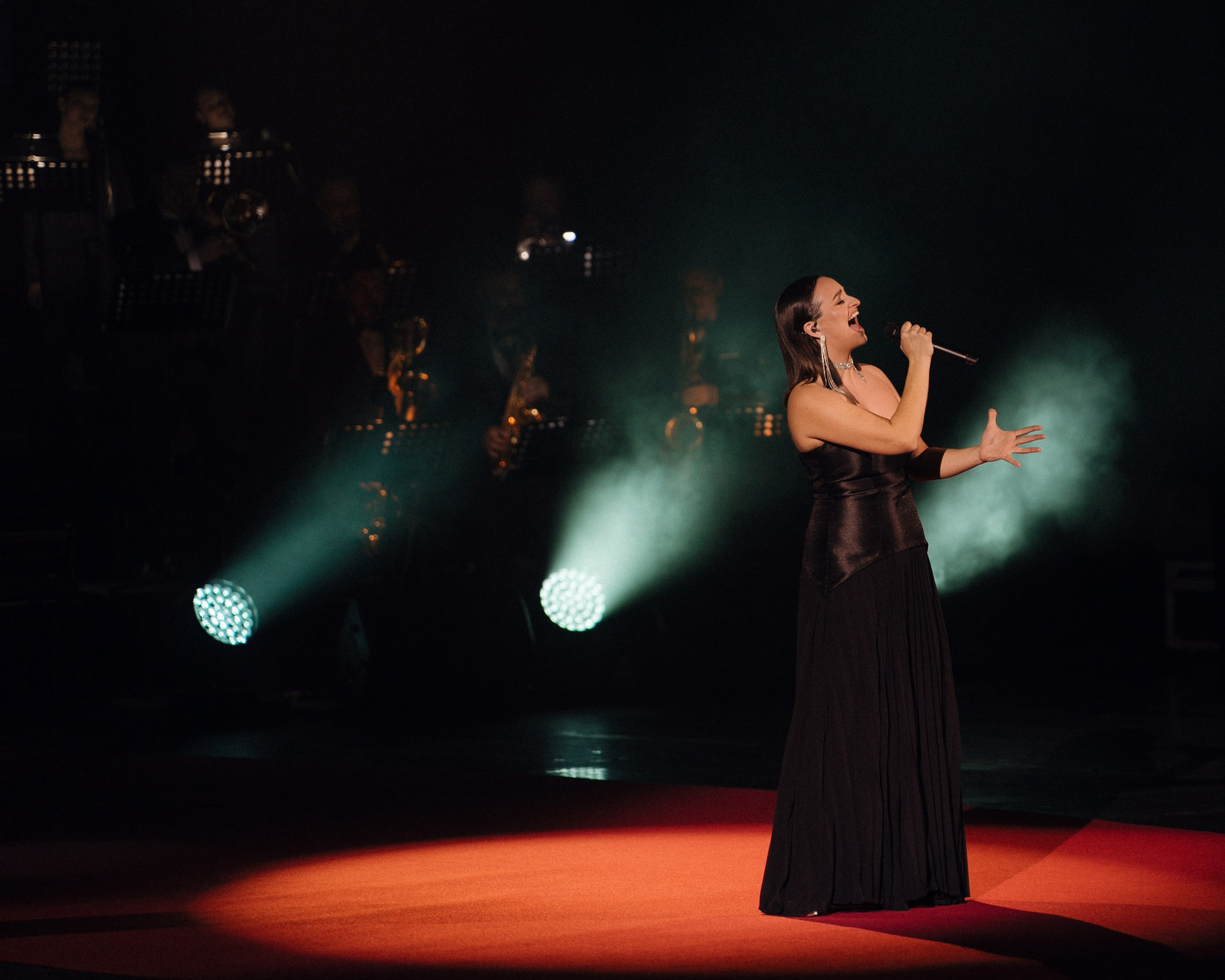 Концерт «ТИТРЫ»: Рита Ричи и оркестр Ильи Филиппова 15.02.25. Свадебный фотограф в Краснодаре и Сочи Винидиктова Екатерина