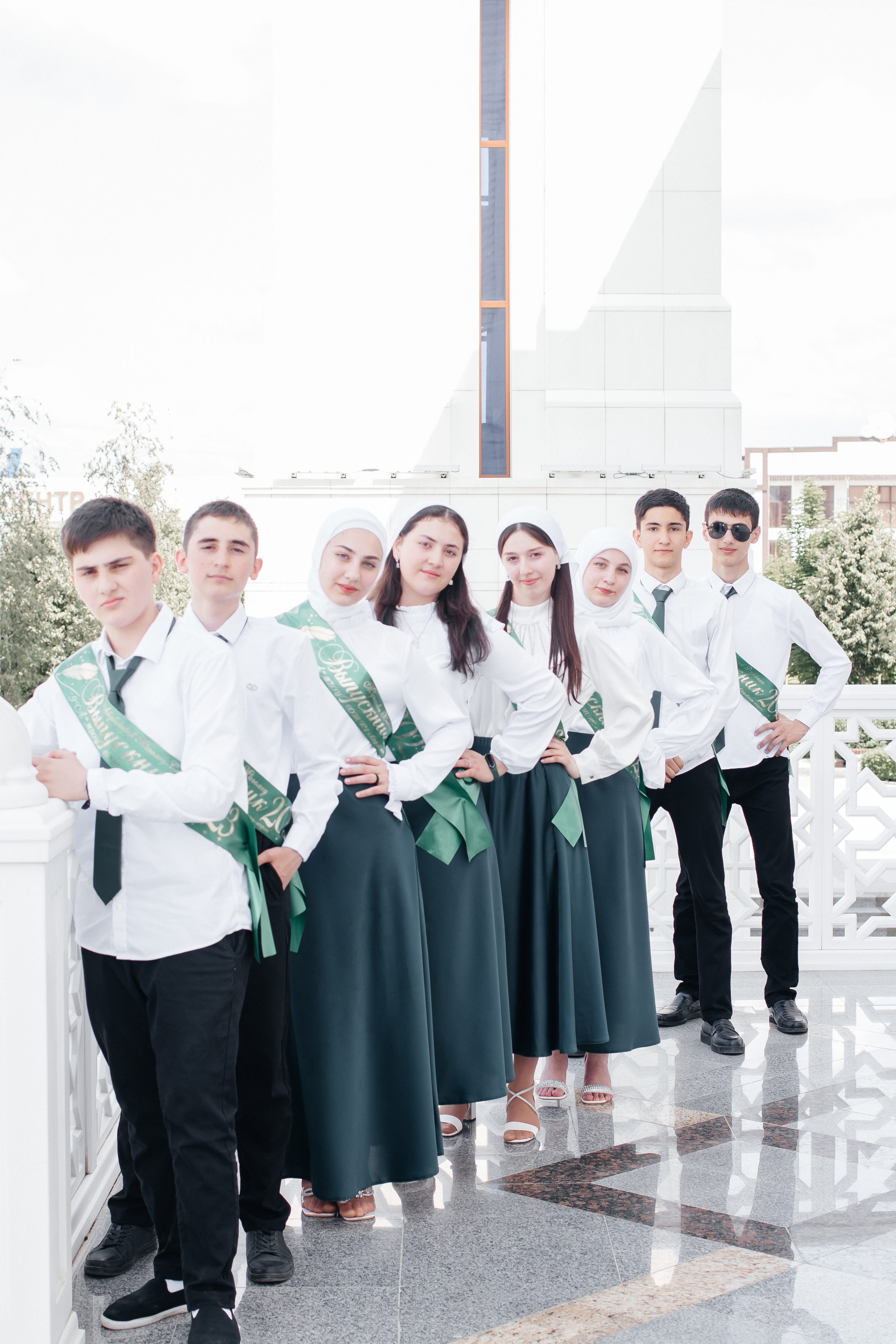 Сержен-Юрт, 9 кл