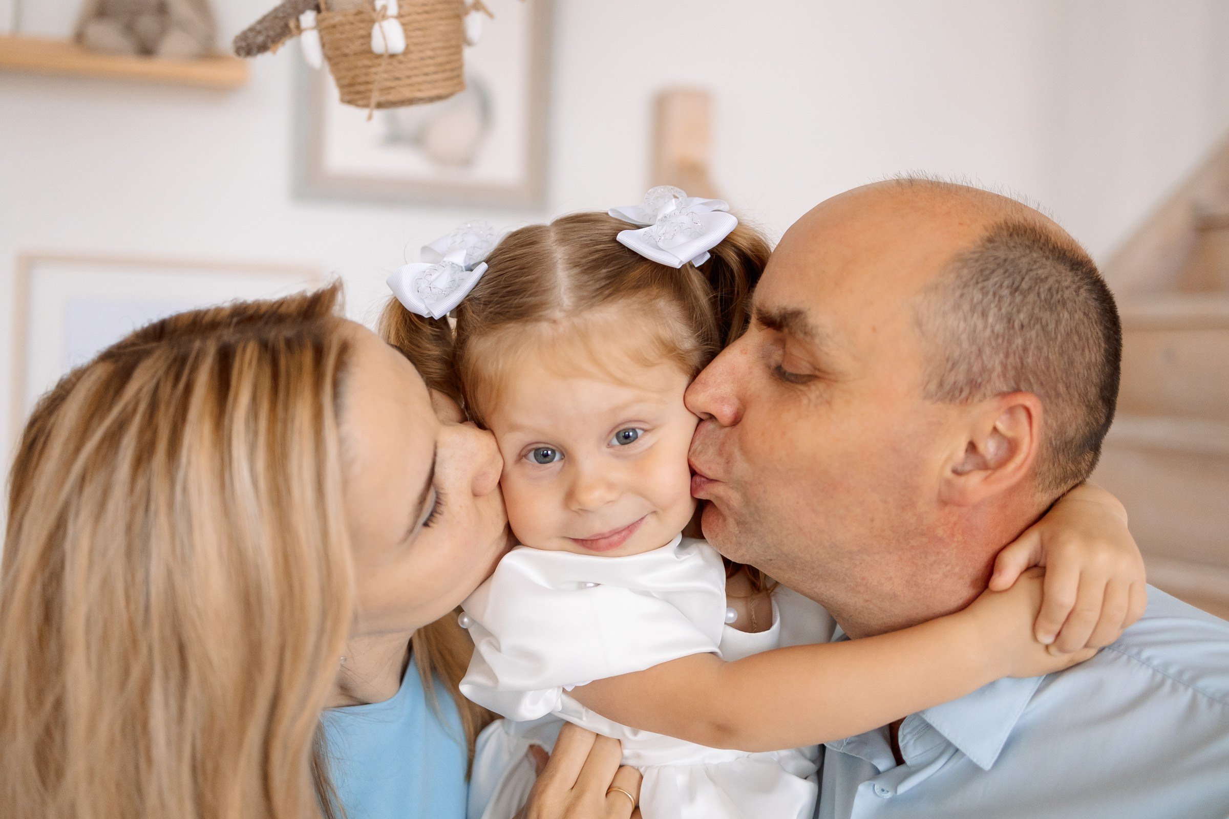 Насте 3 года. Семейный Фотограф в Москве Евгения Симоненко