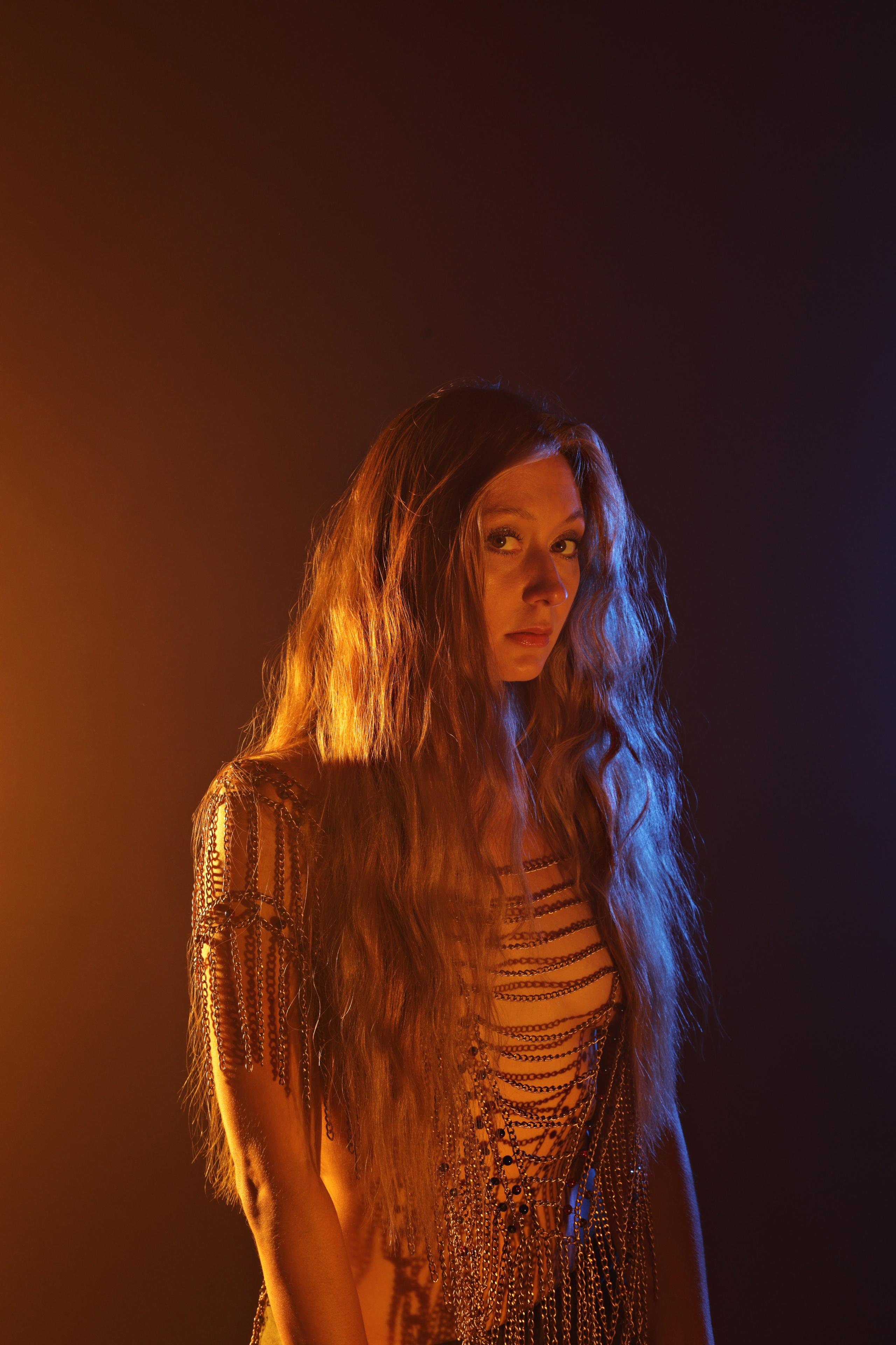 Украшения из цепей bezdna