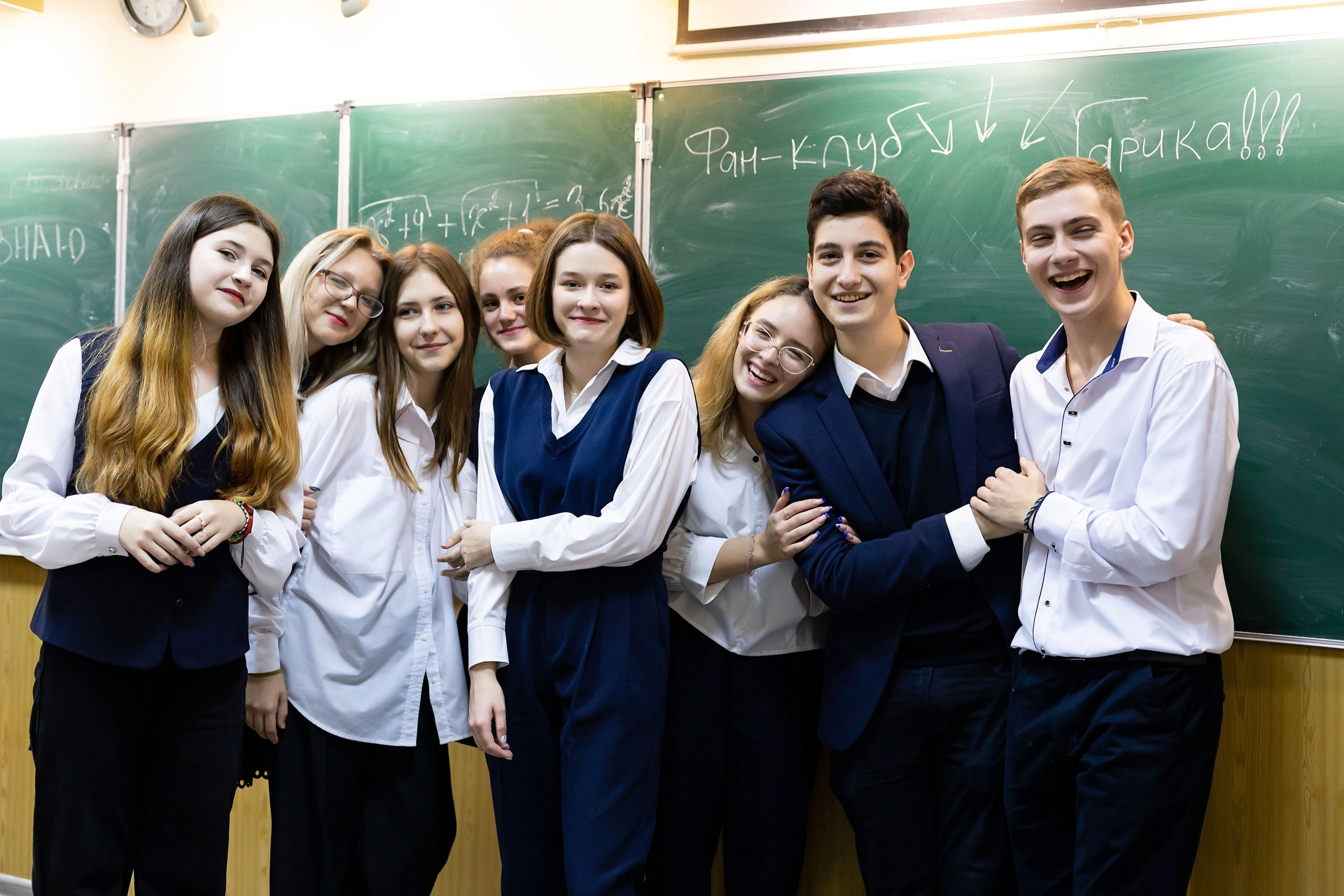 Съёмка в школе. Выпускные альбомы «Эврика» в Нижнем Новгороде