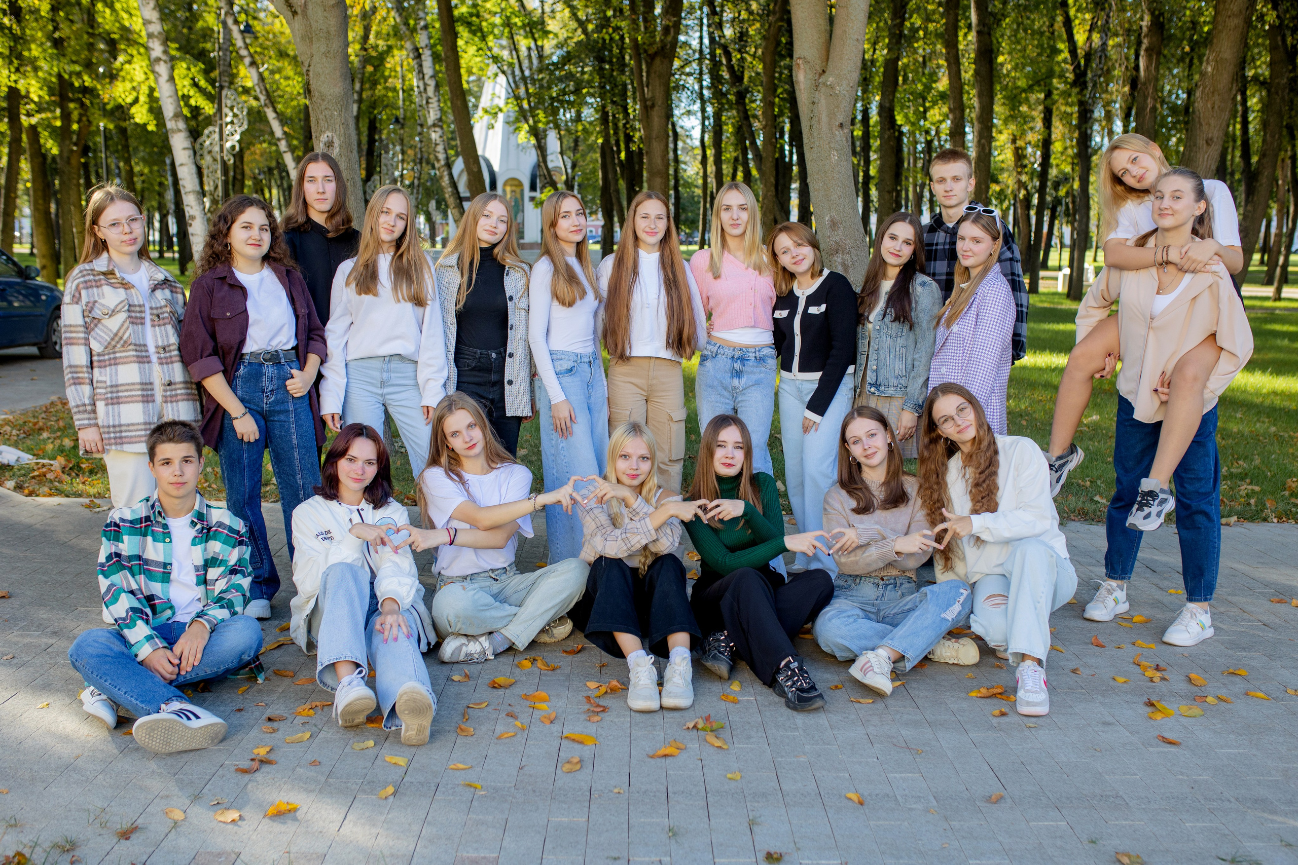 Школьные прогулки. Быкова Ирина фотограф в Рязани и Москве