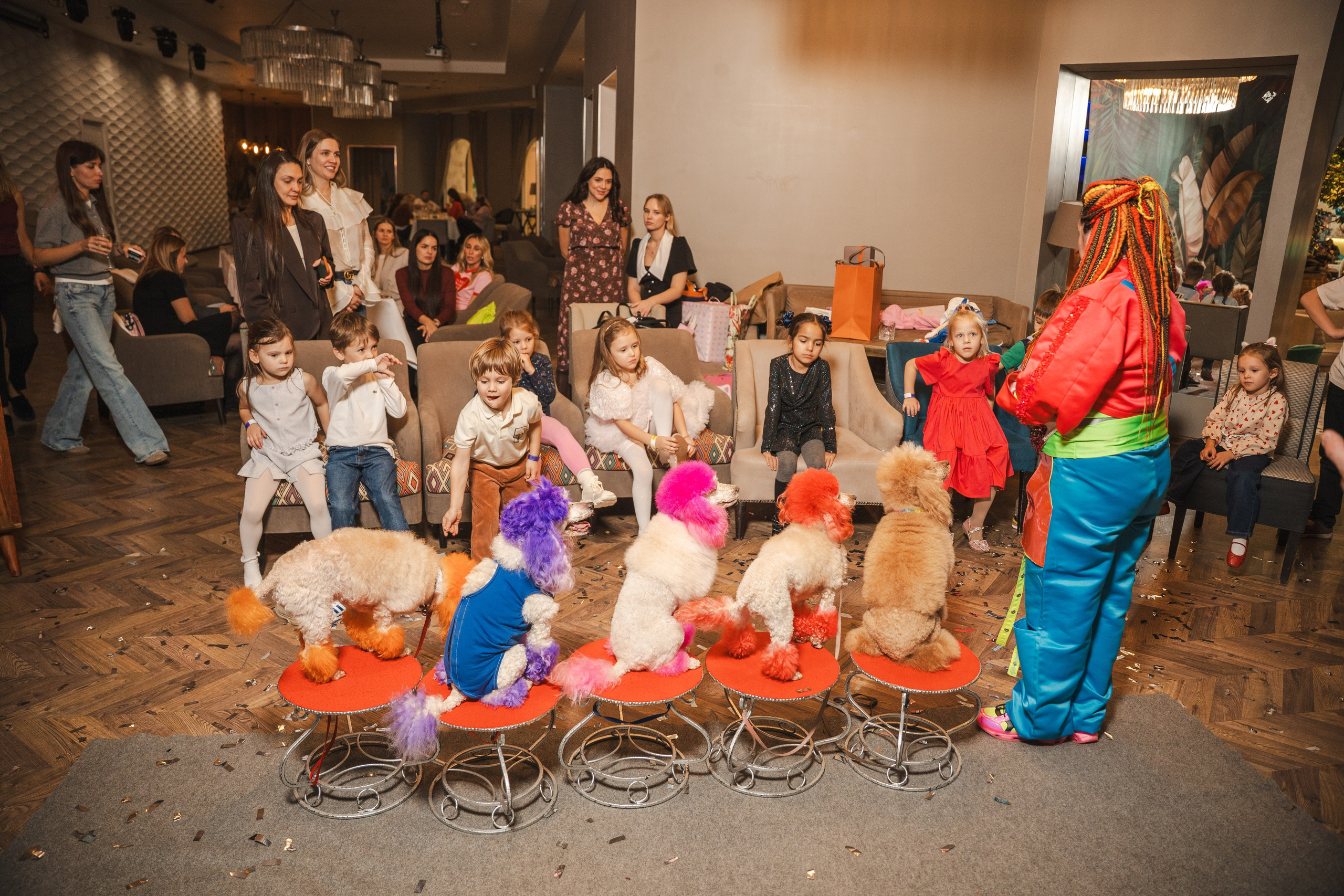 День рождения Есении. Главная