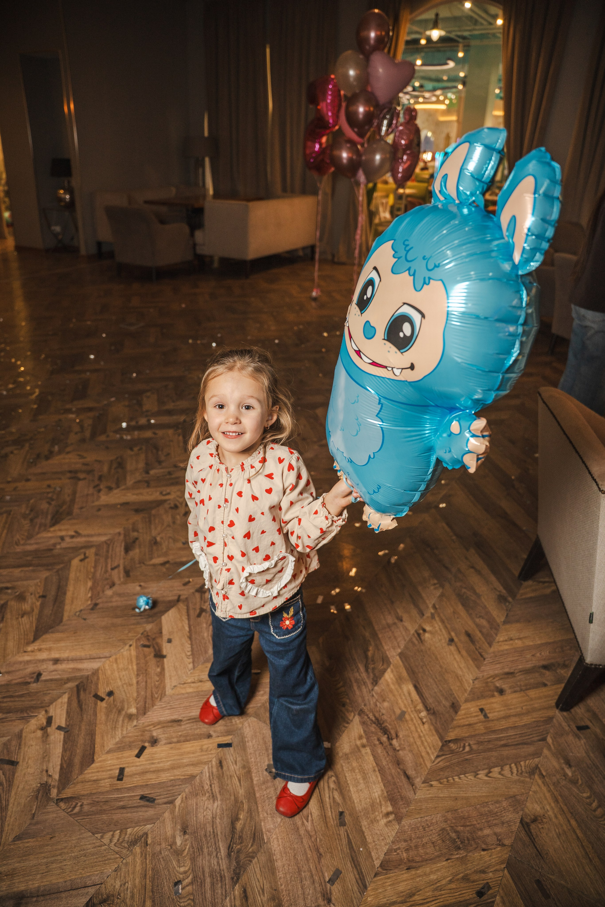 День рождения Есении. Главная