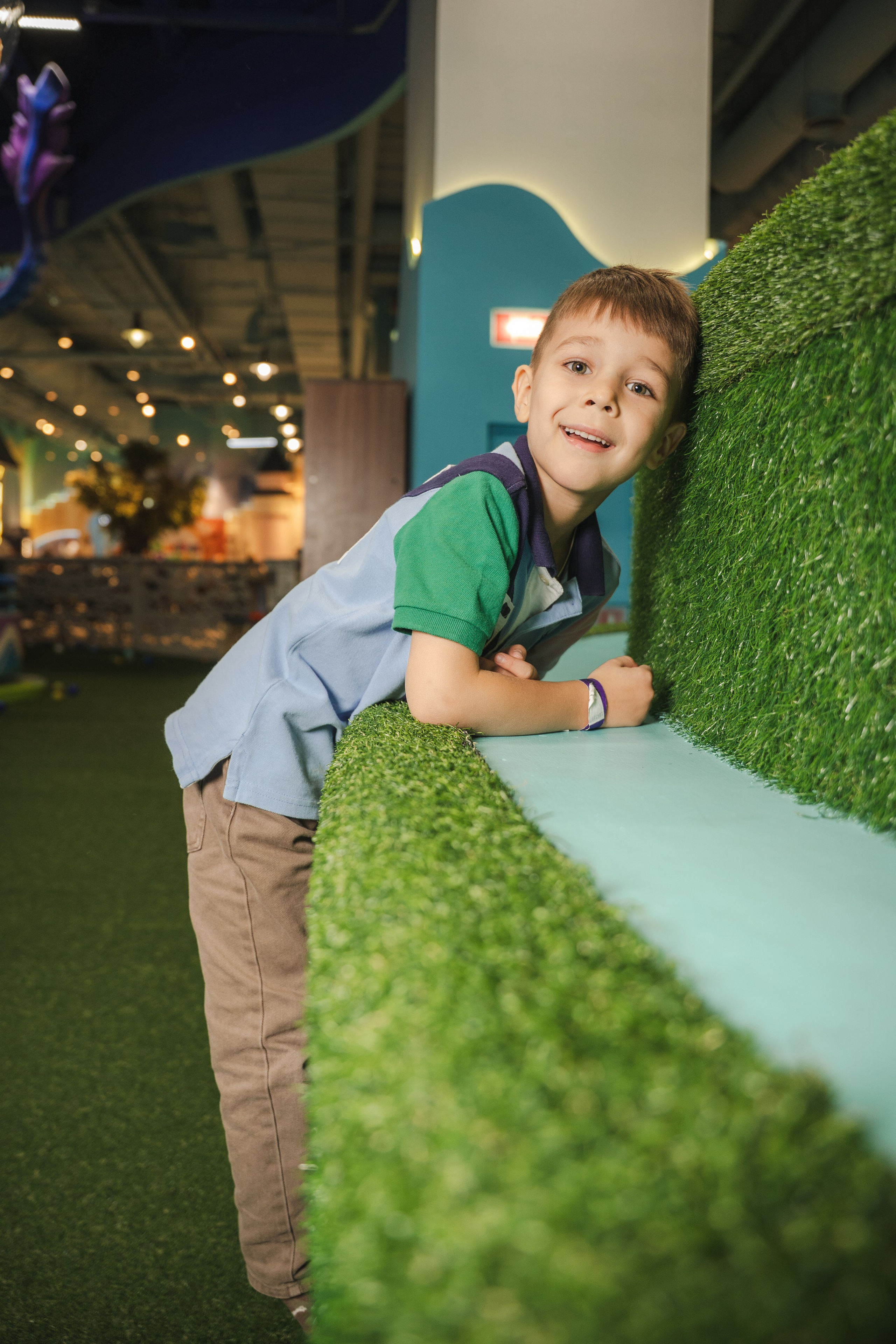 День рождения Есении. Главная