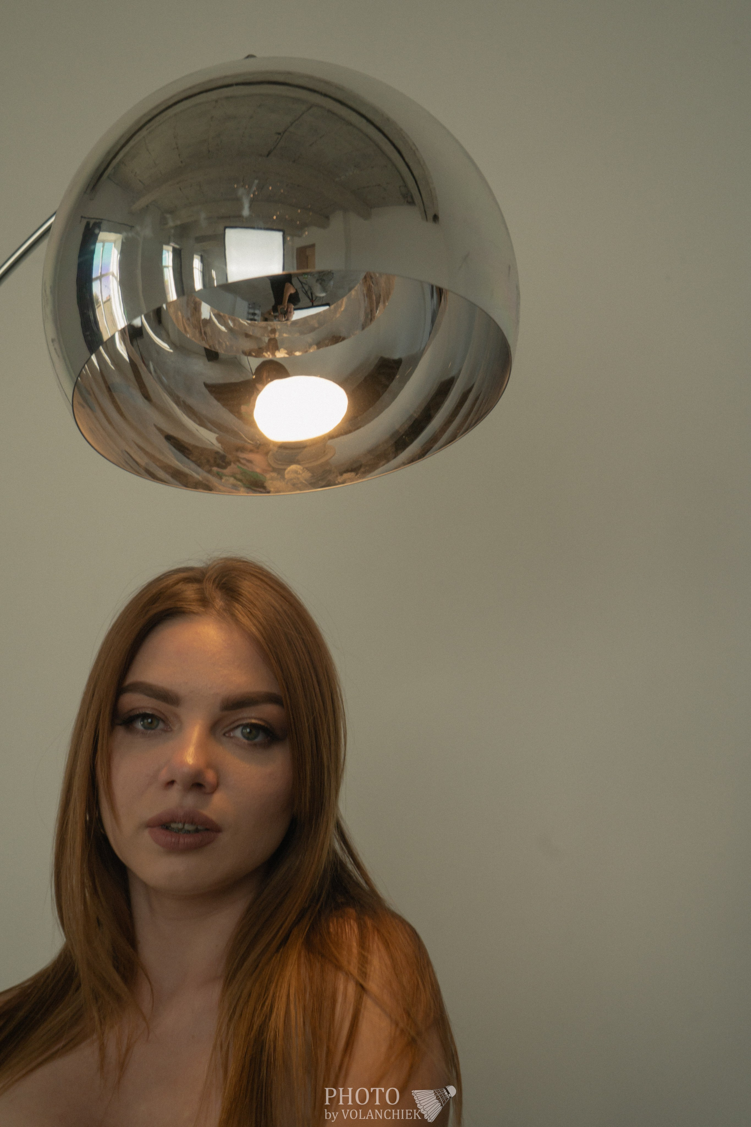 Студийная фотосессия. Photo by Volanchiek