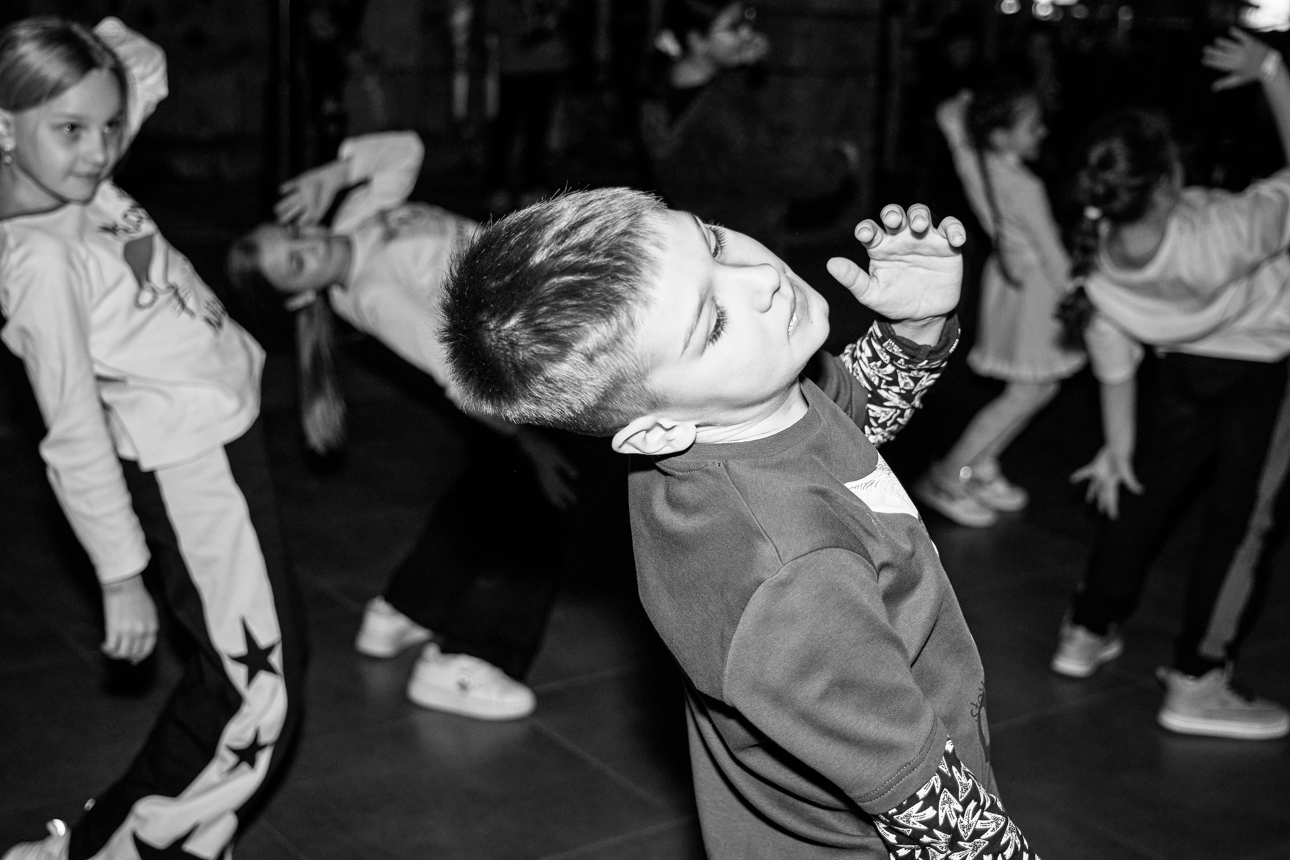 Репортажные кадры с детских праздников