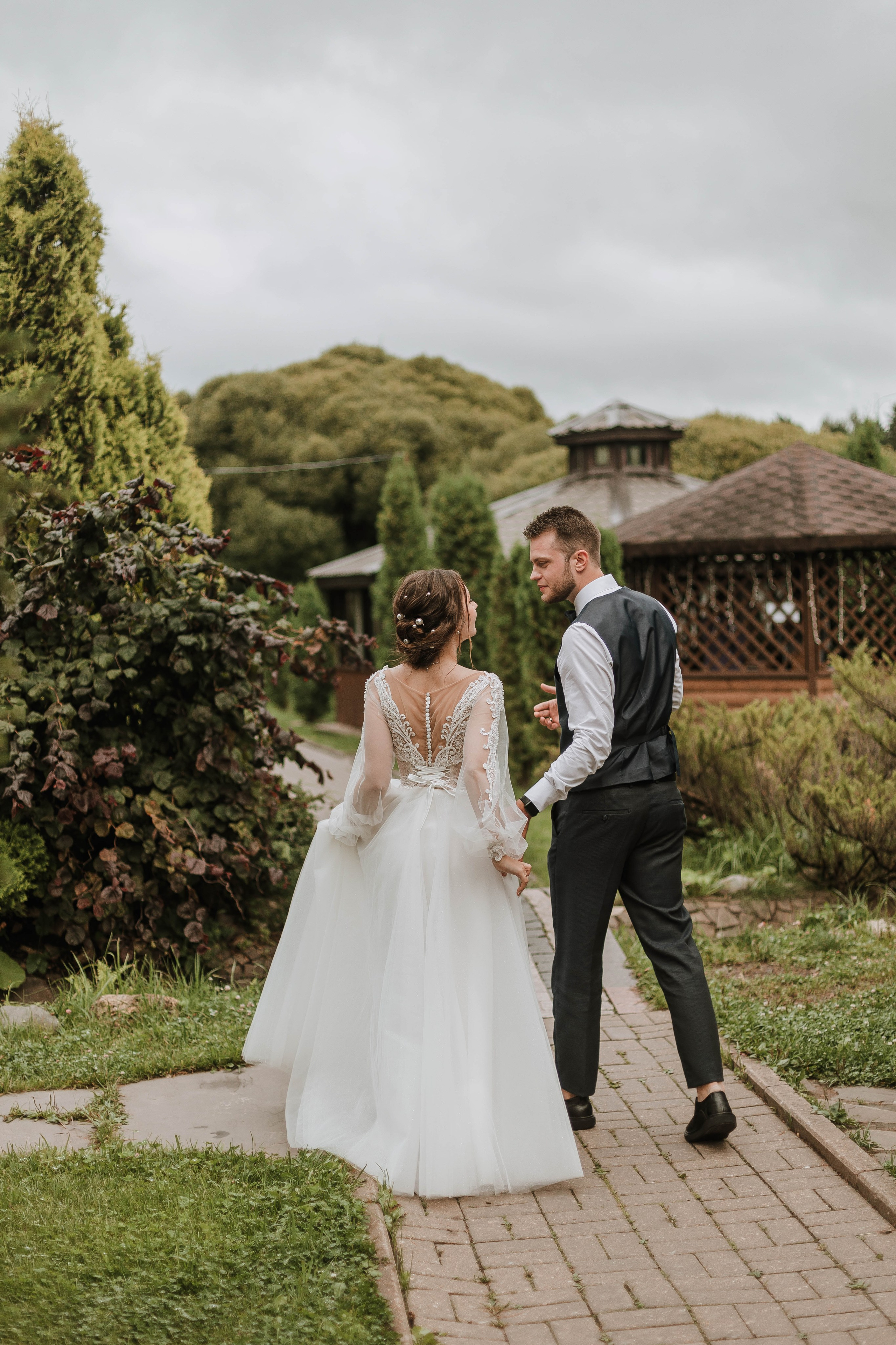 Виктория и Денис. Свадебный фотограф в Москве Анастасия Шелест