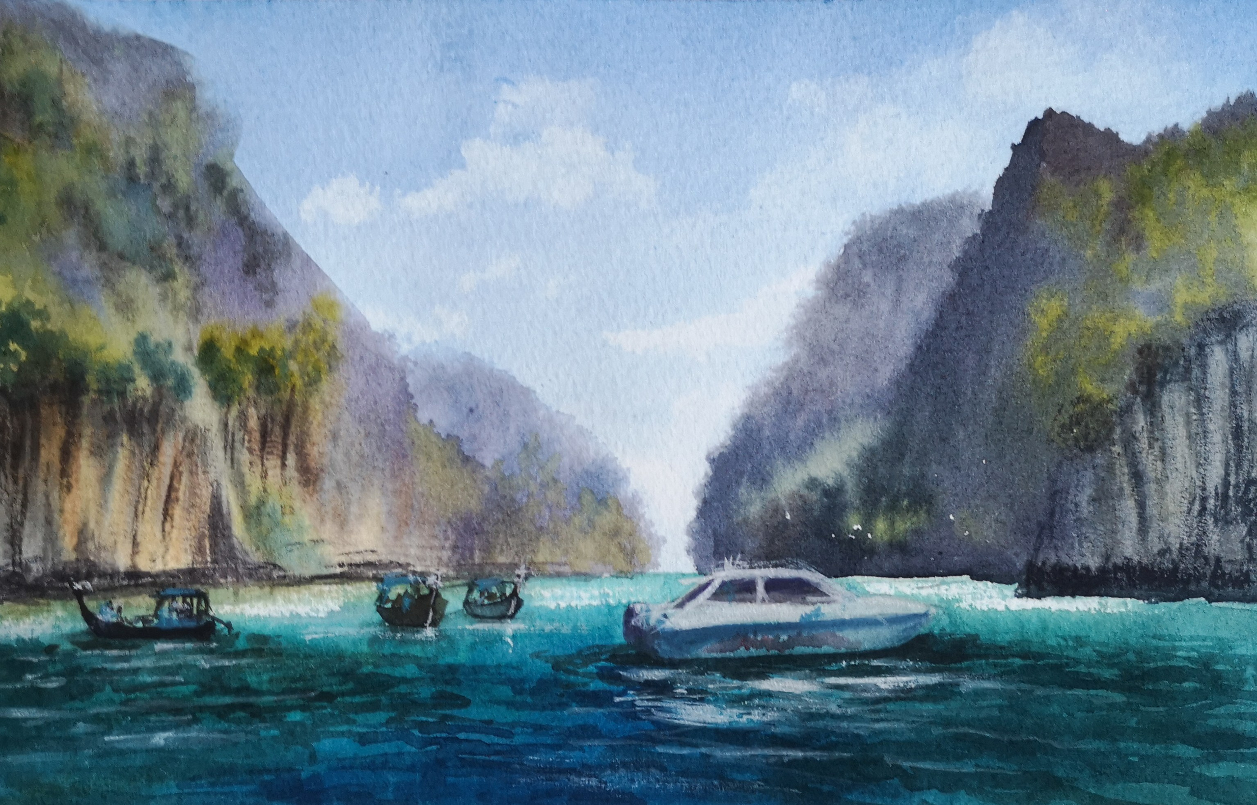 Живопись. Фотограф Трынкова Татьяна