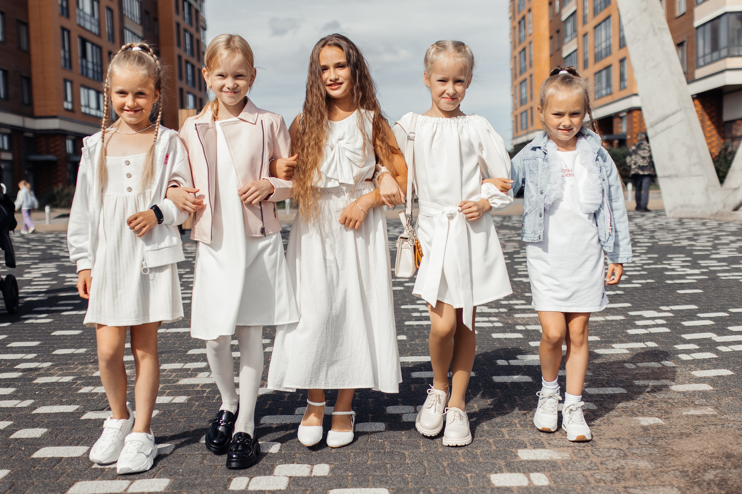 Прогулка с подружками. Елена Семейный фотограф Санкт-Петербург