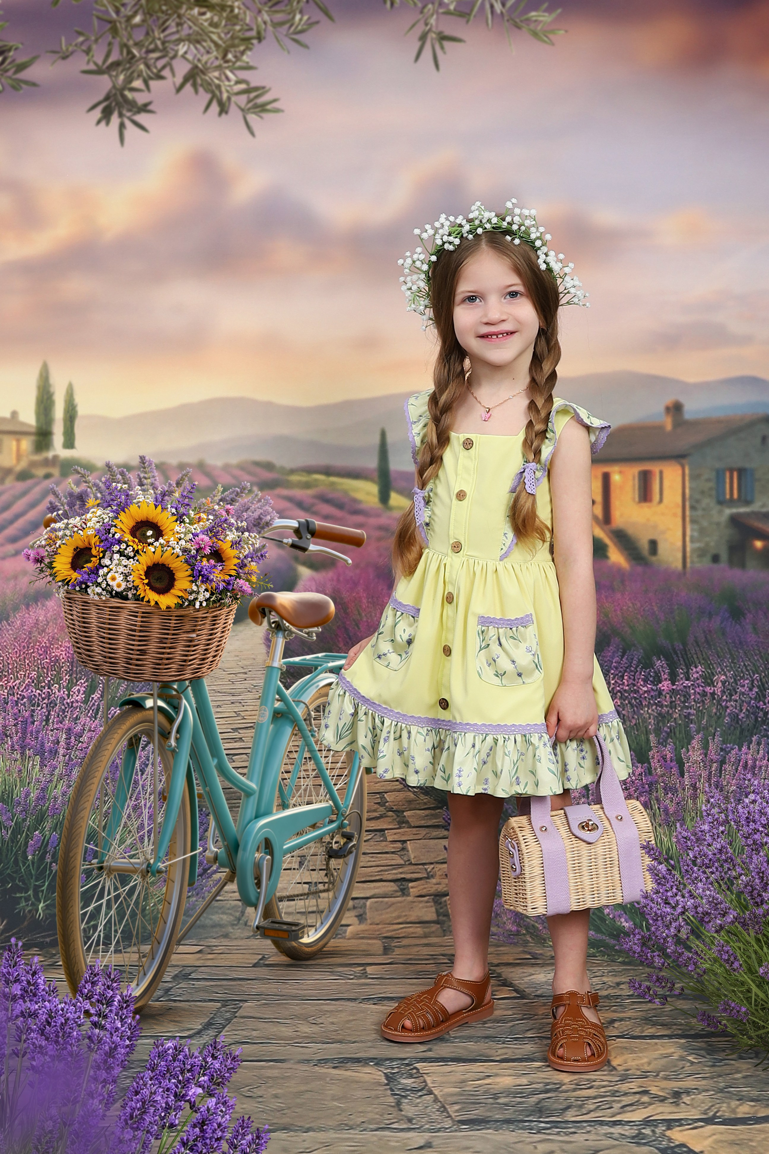 КОМПАНИЯ КРАЙФОТО ФОТОСЕССИЯ ЛАВАНДА