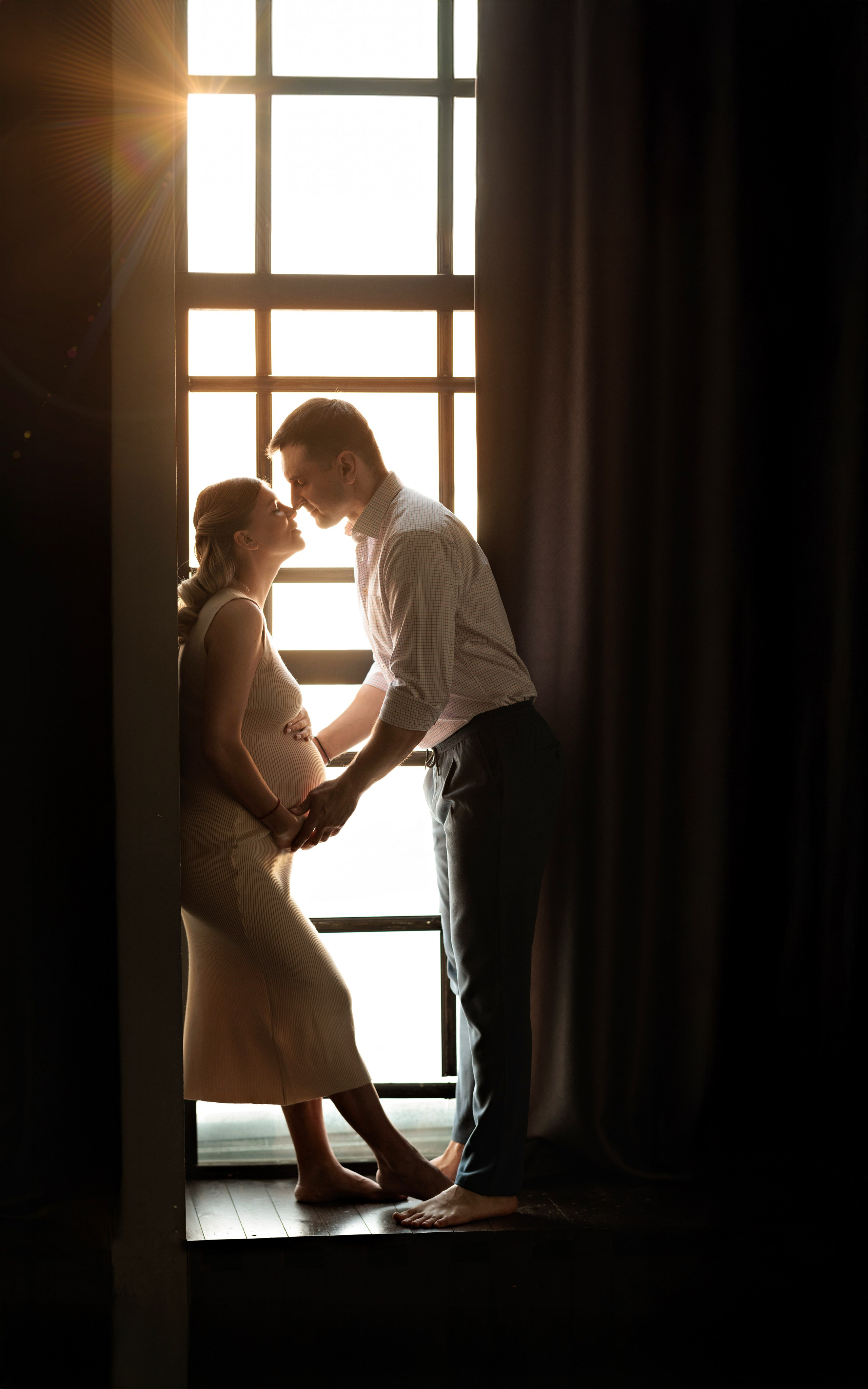 Беременность. Детский и семейный фотограф в Чите Анастасия Шубина