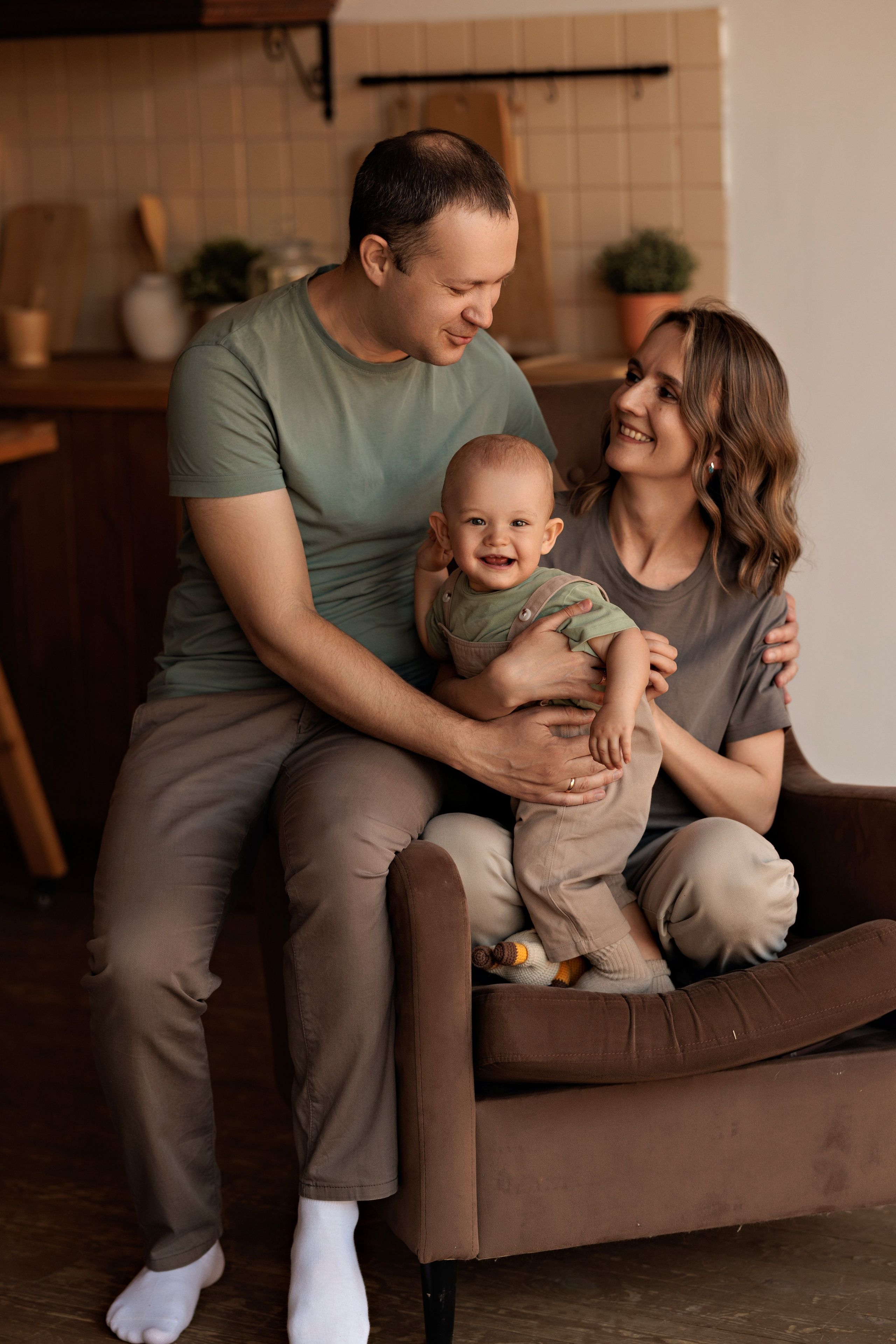 1 год Матвейке. Детский и семейный фотограф в Чите Анастасия Шубина