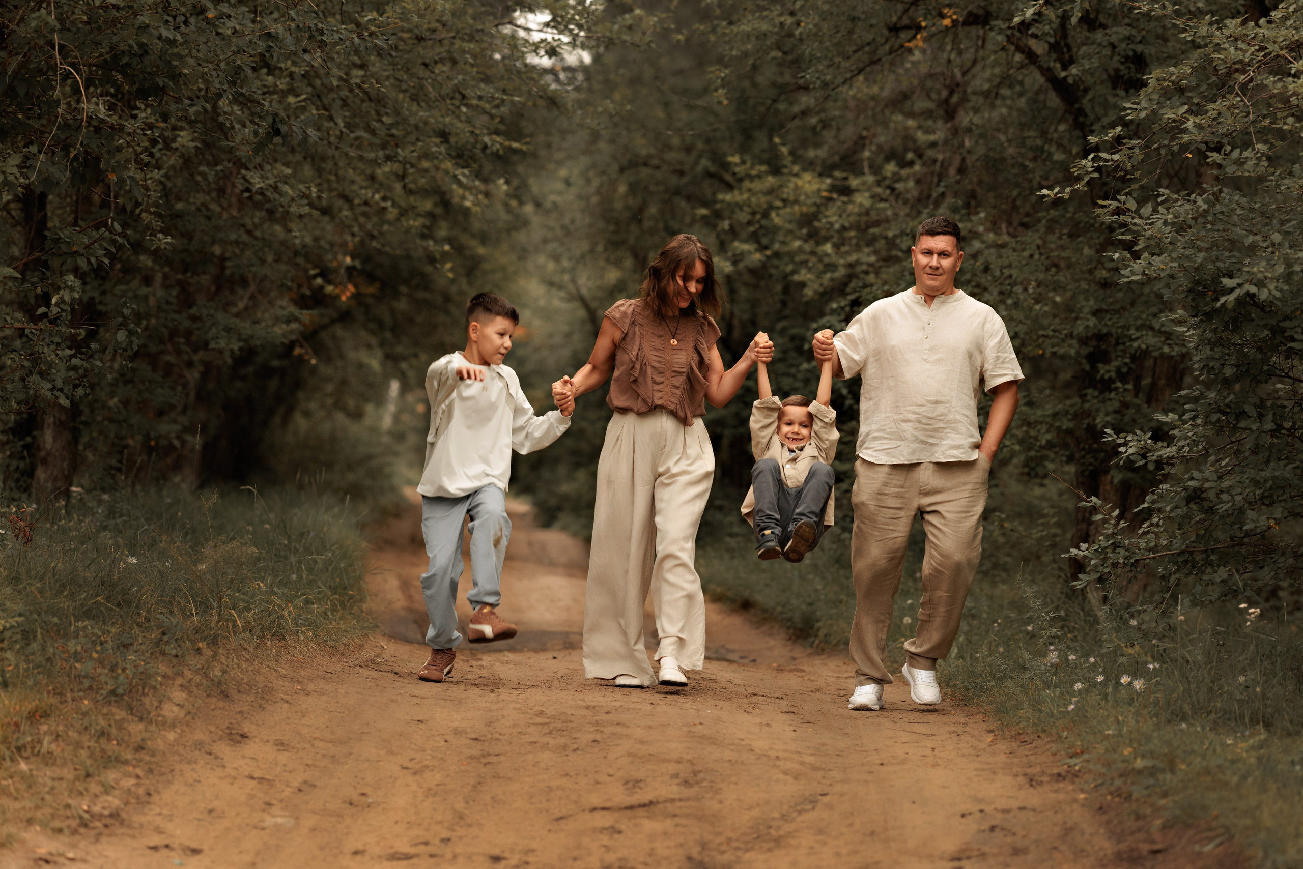 Семьи. Детский и семейный фотограф в Чите Анастасия Шубина