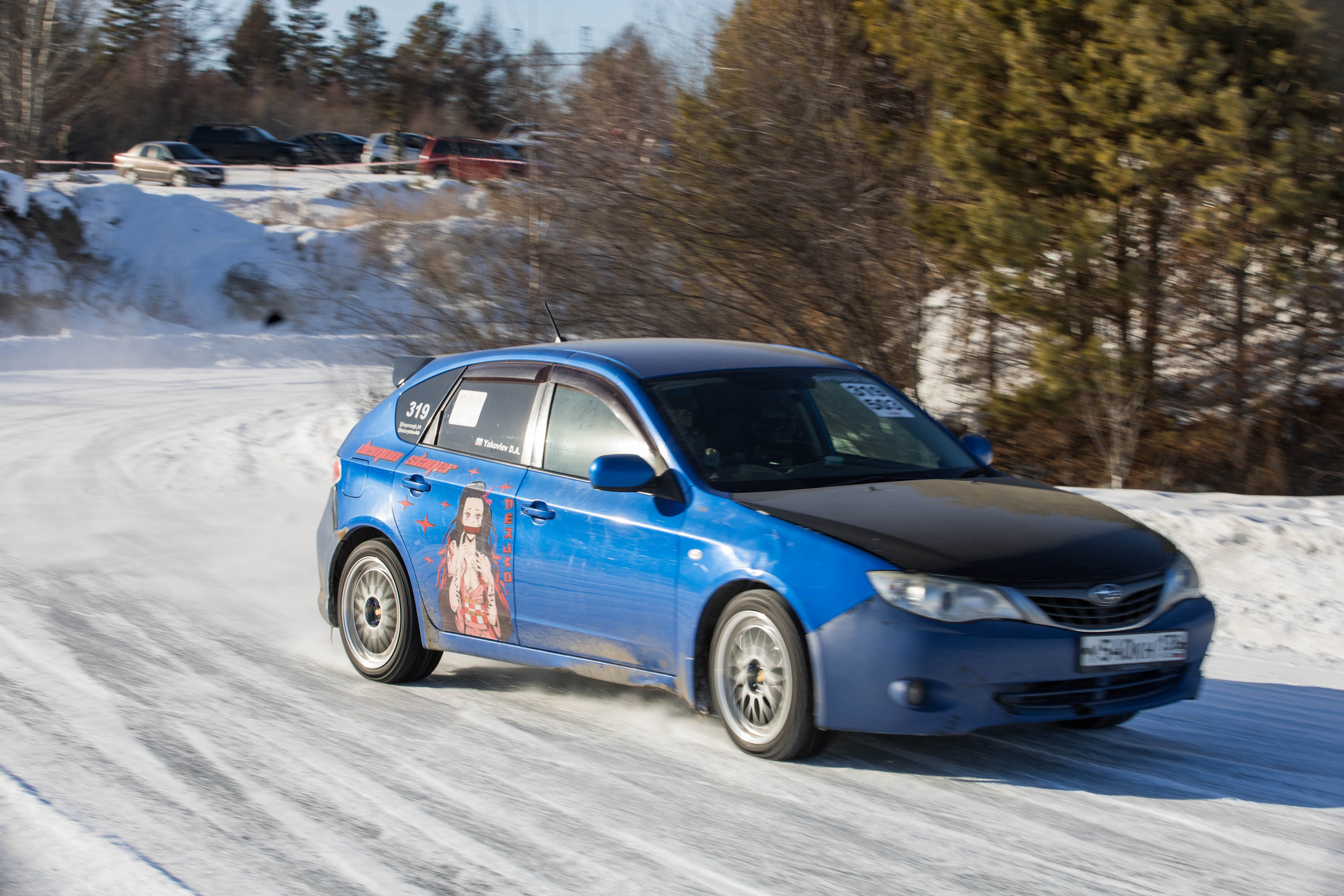 Ralli Sprint. Репортажный фотограф в Иркутске — Ярослав Ковалёв